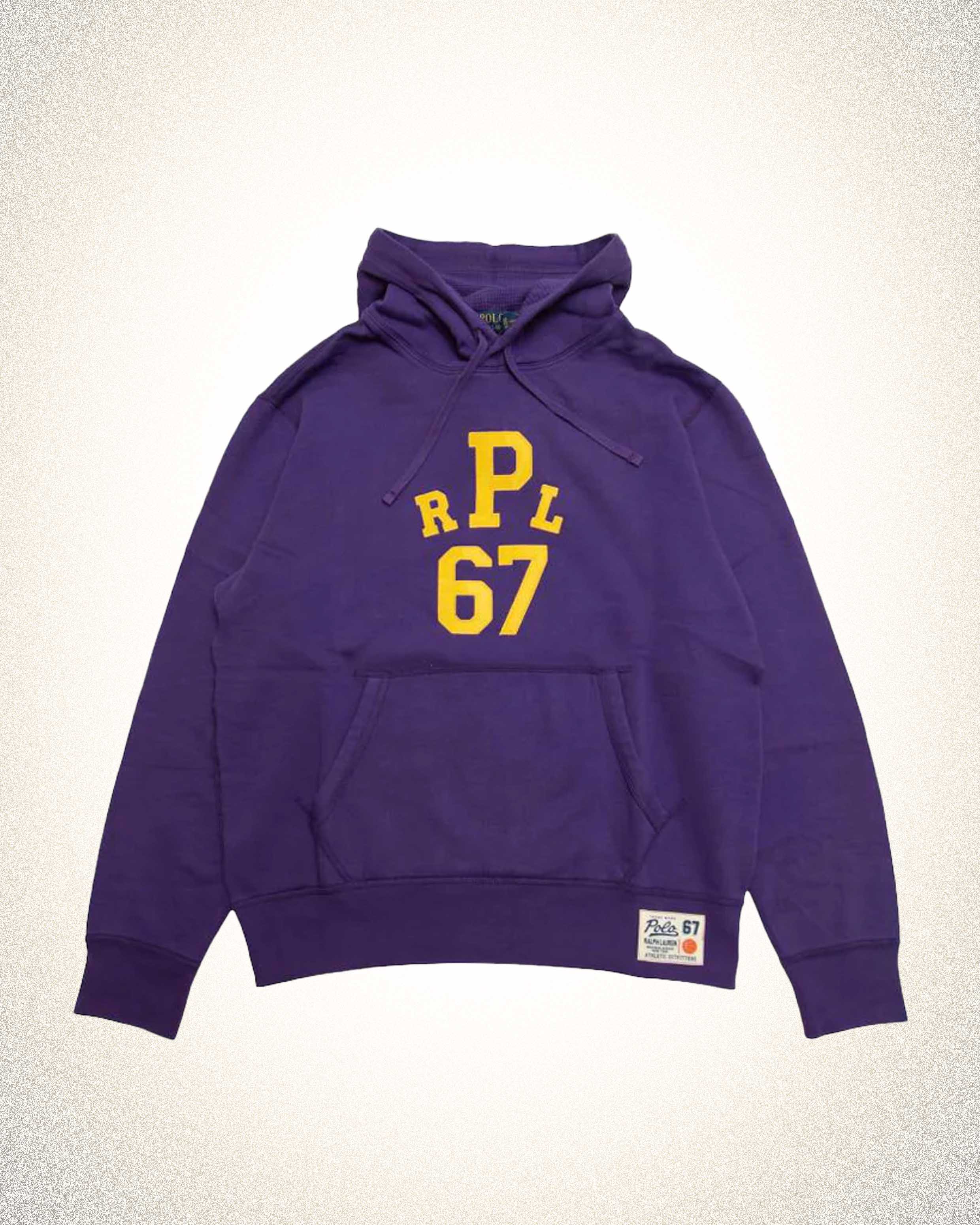 POLO RALPH LAUREN LOGO HOODIE