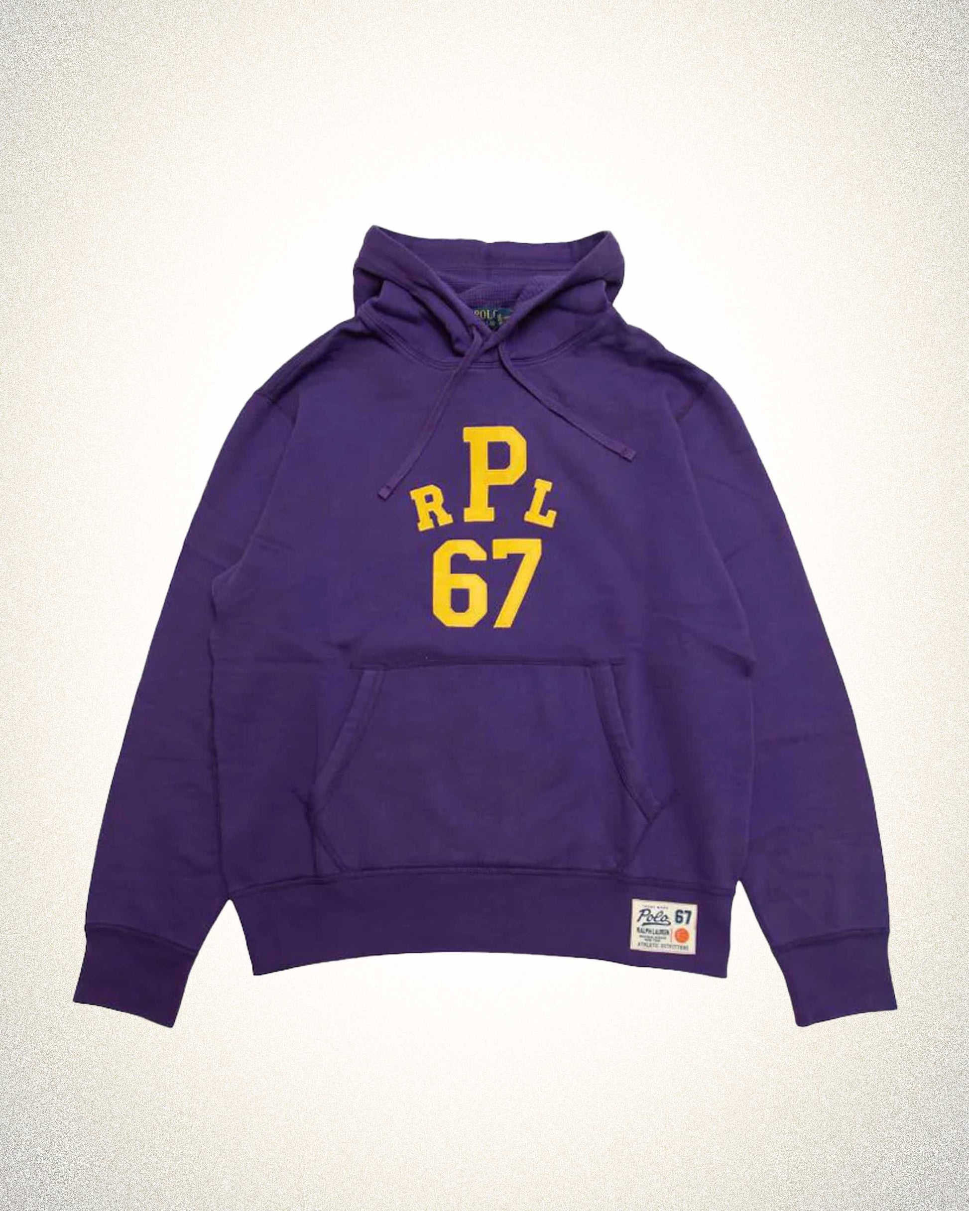 POLO RALPH LAUREN LOGO HOODIE