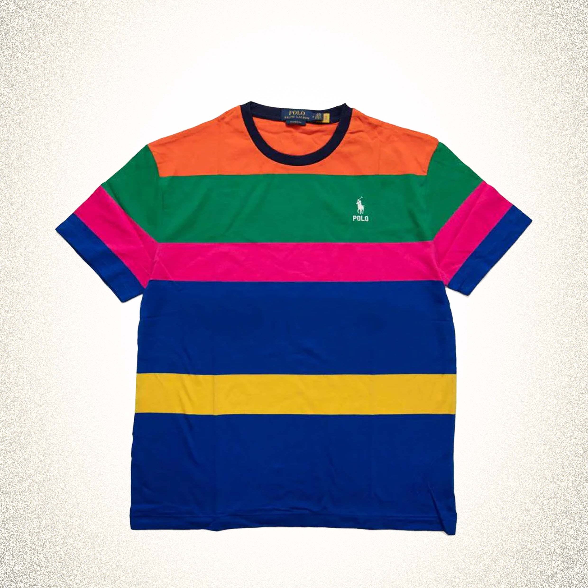 POLO RALPH LAUREN BORDER TEE