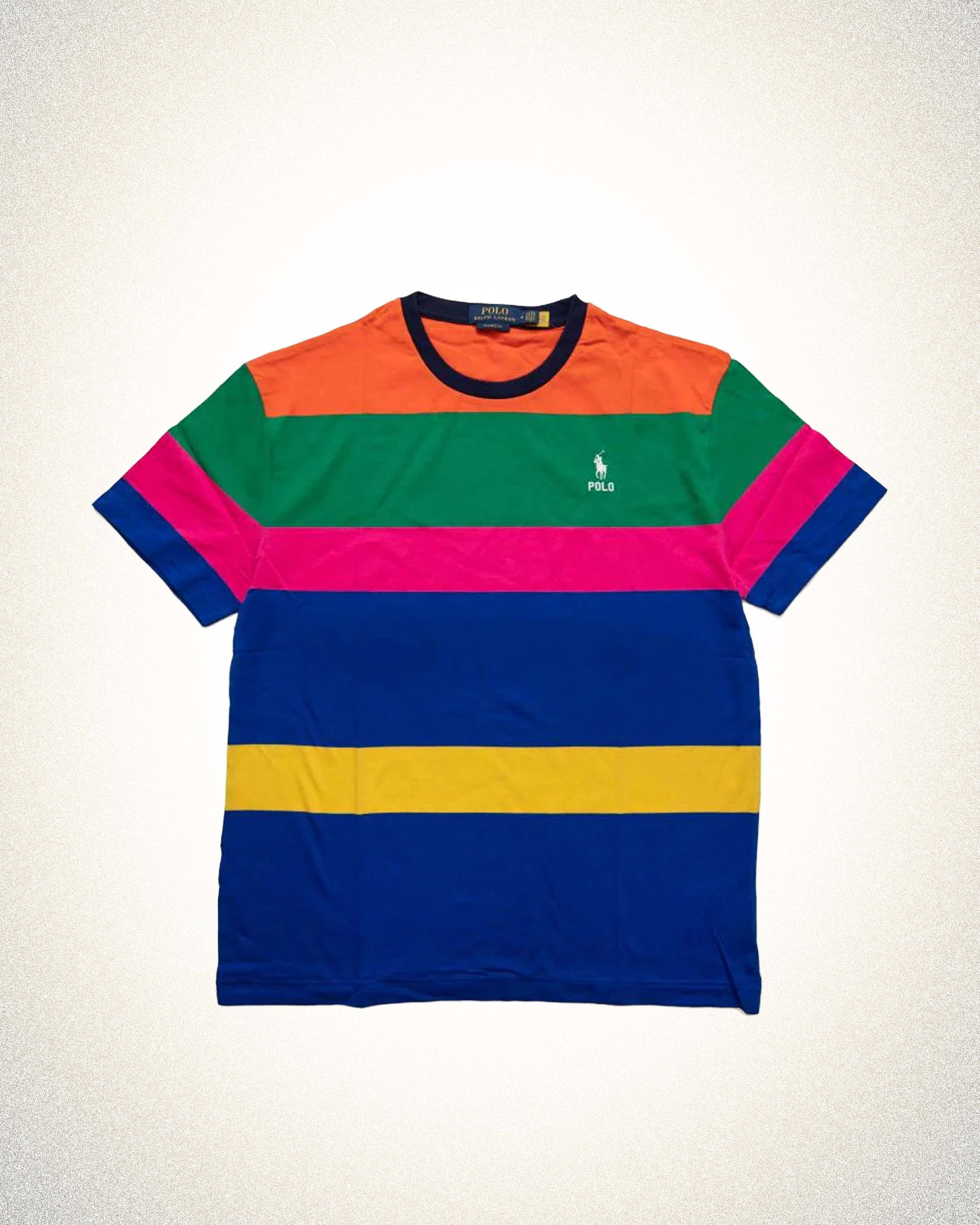 POLO RALPH LAUREN BORDER TEE