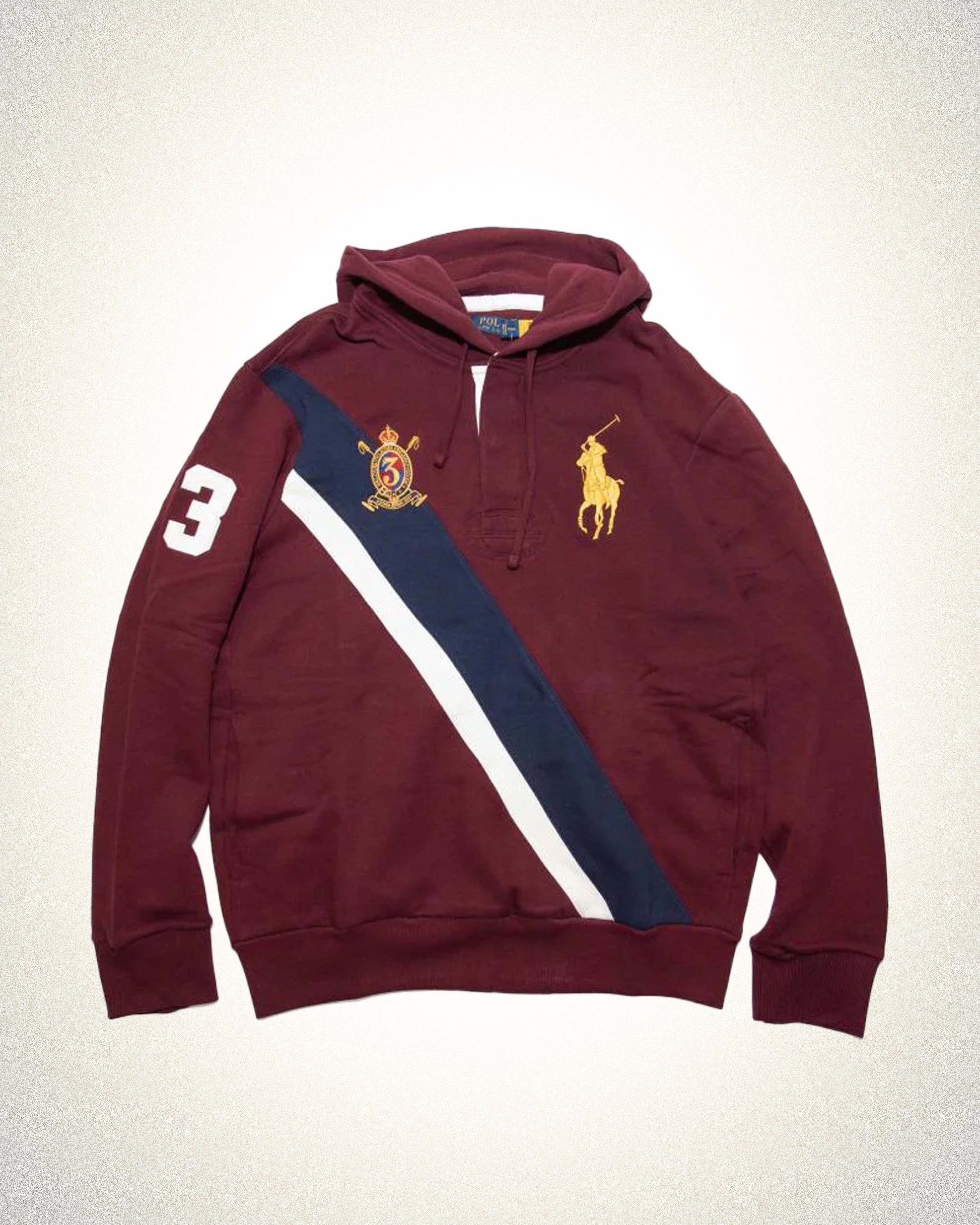 POLO RALPH LAUREN　Big Pony hoodie