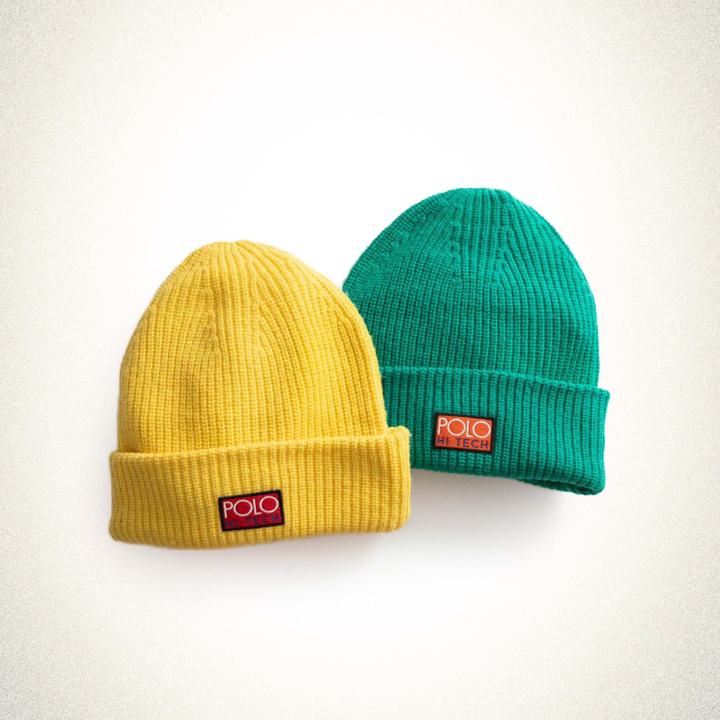 POLO RALPH LAUREN HI TECH beanie
