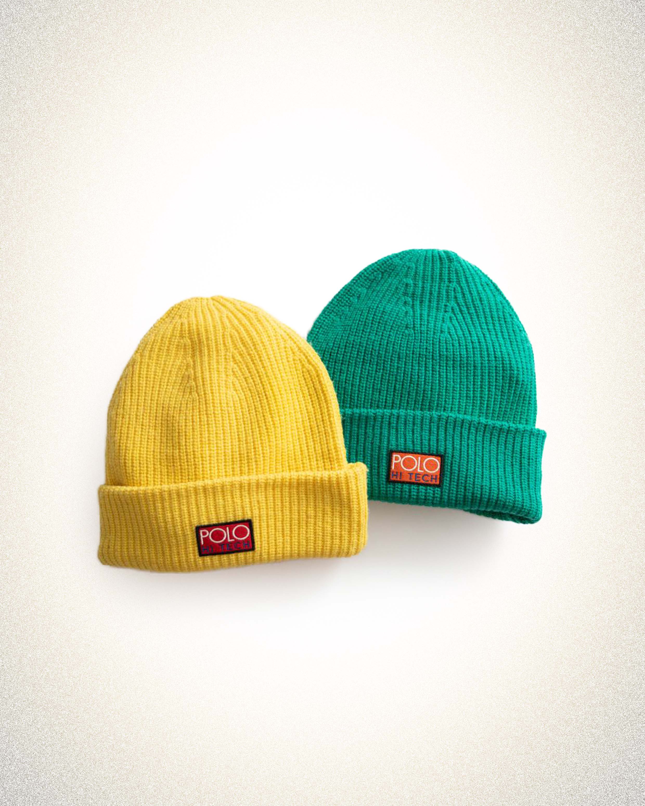 POLO RALPH LAUREN HI TECH beanie