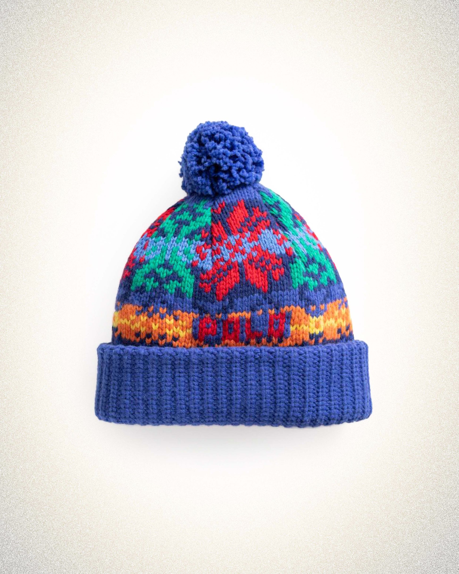 POLO RALPH LAUREN " JACQUARD BEANIE "