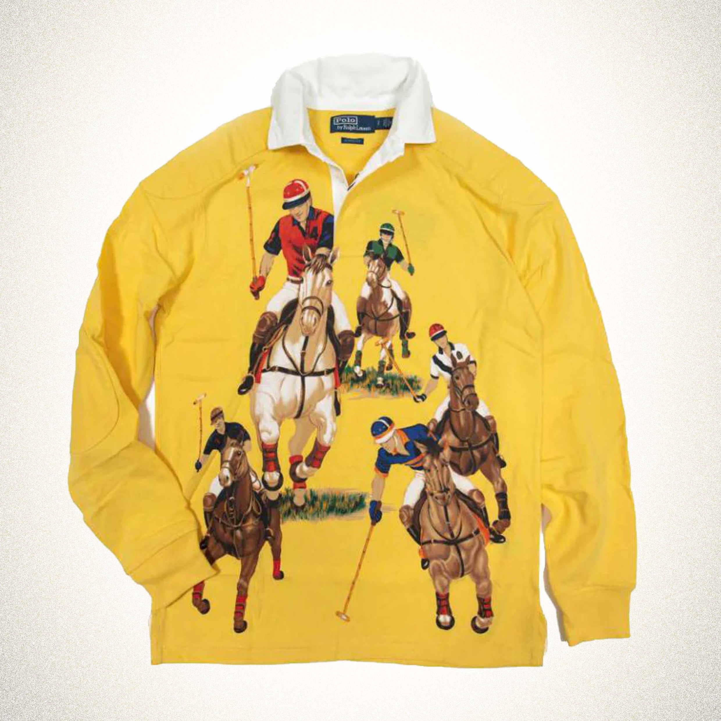 POLO RALPH LAUREN " POLO " rugger shirt