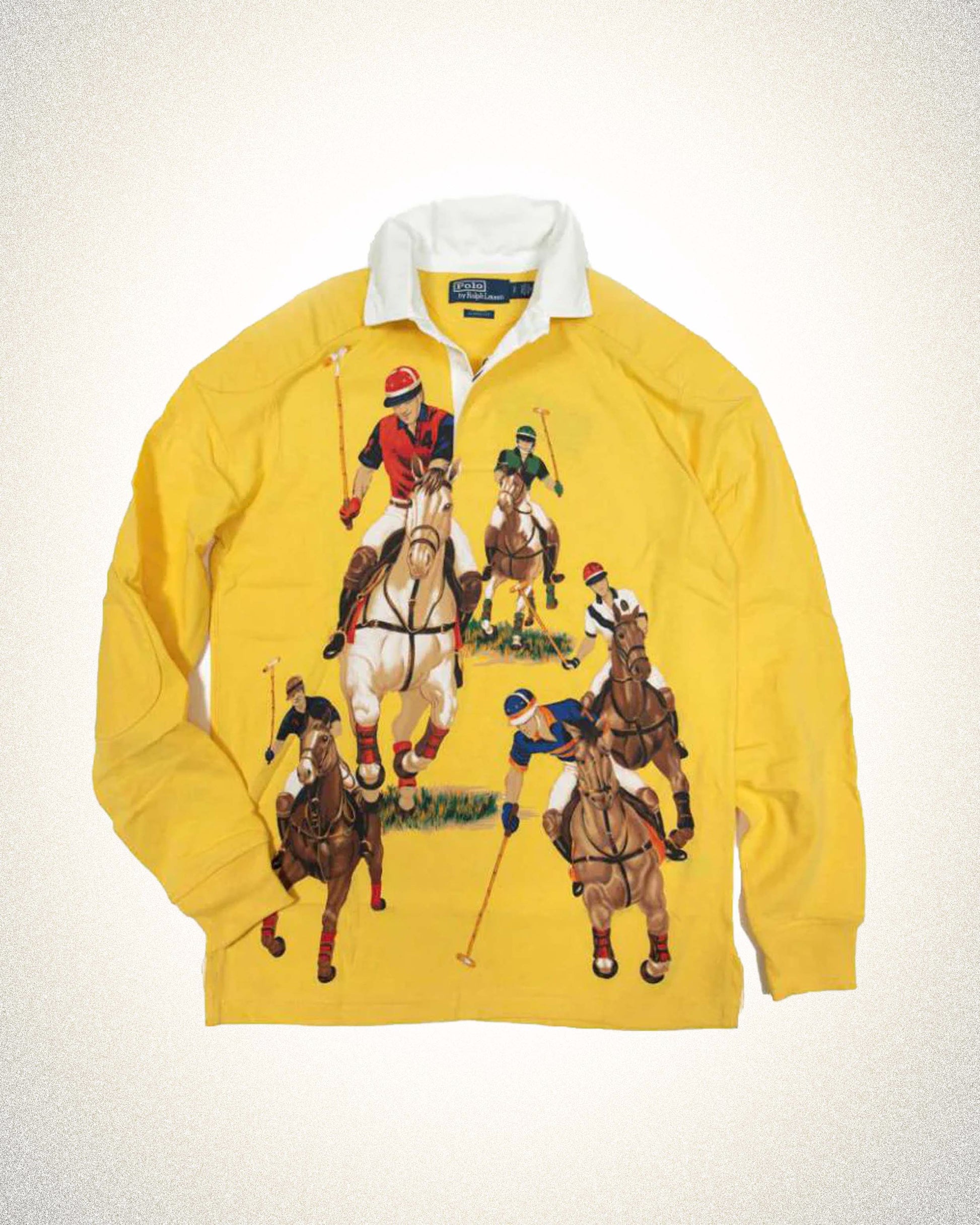 POLO RALPH LAUREN " POLO " rugger shirt