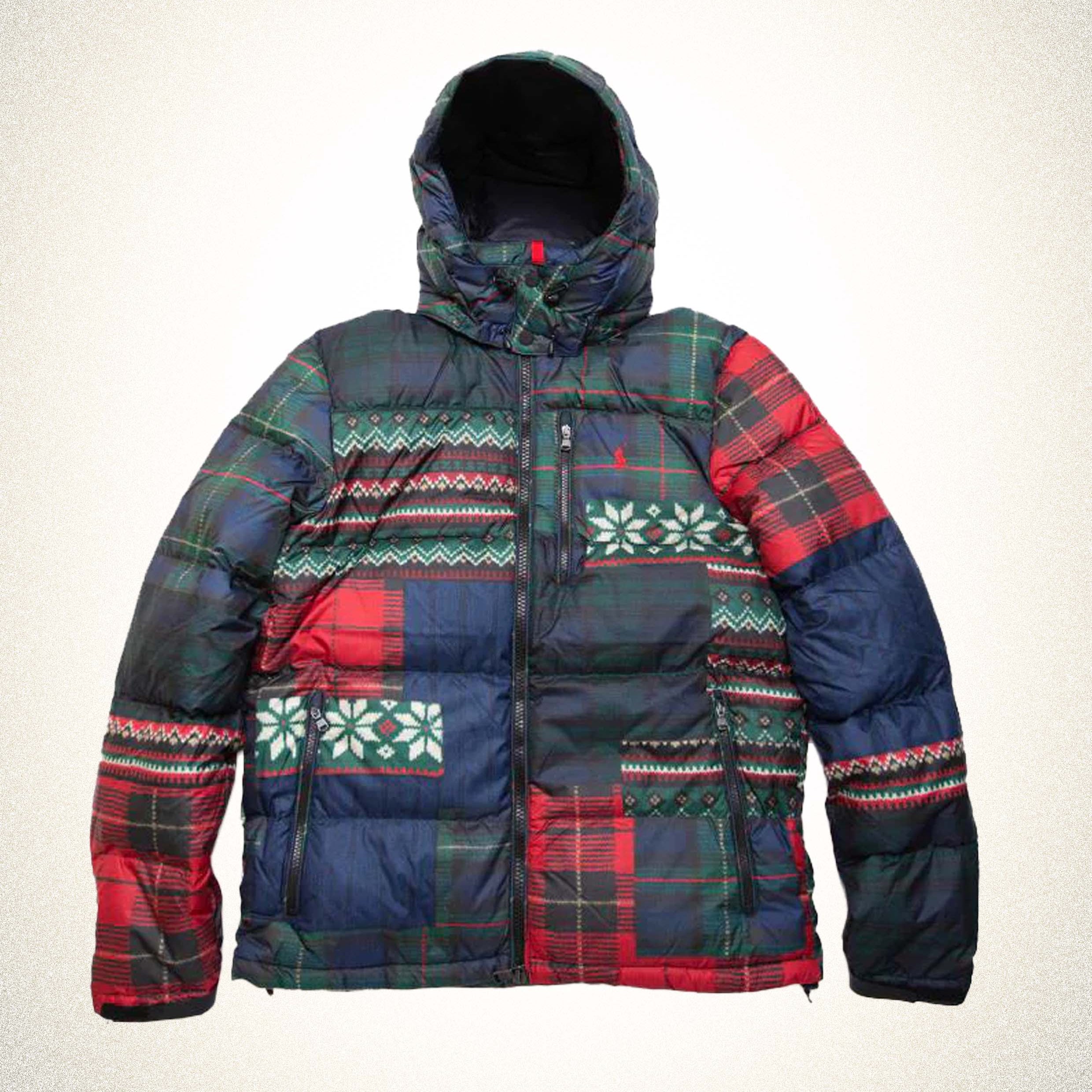 POLO RALPH LAUREN　DOWN JACKET