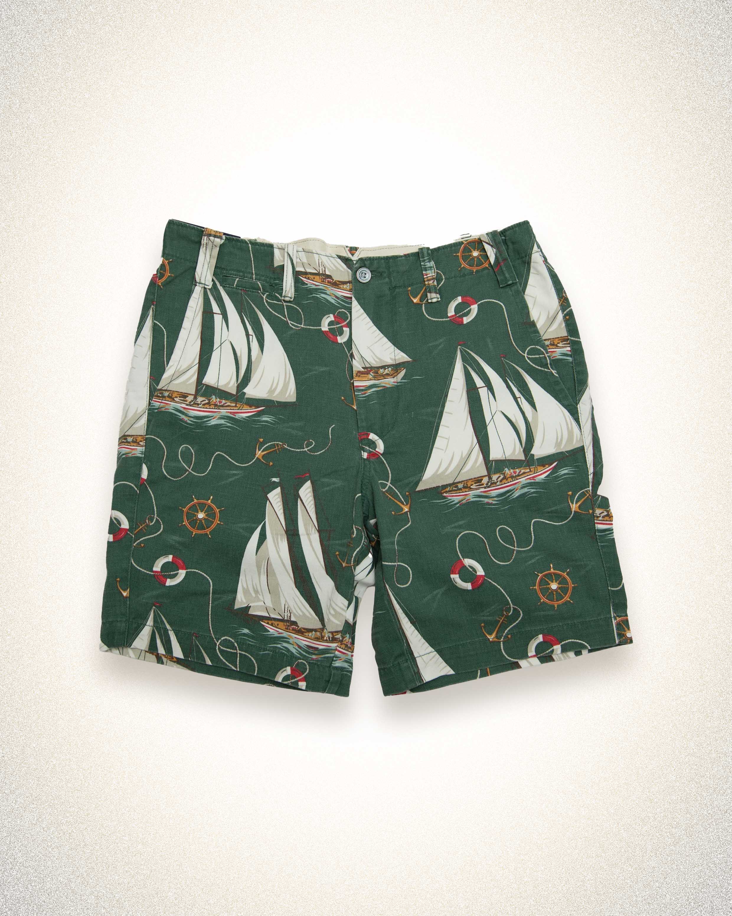 Polo Ralph Lauren boat print shorts