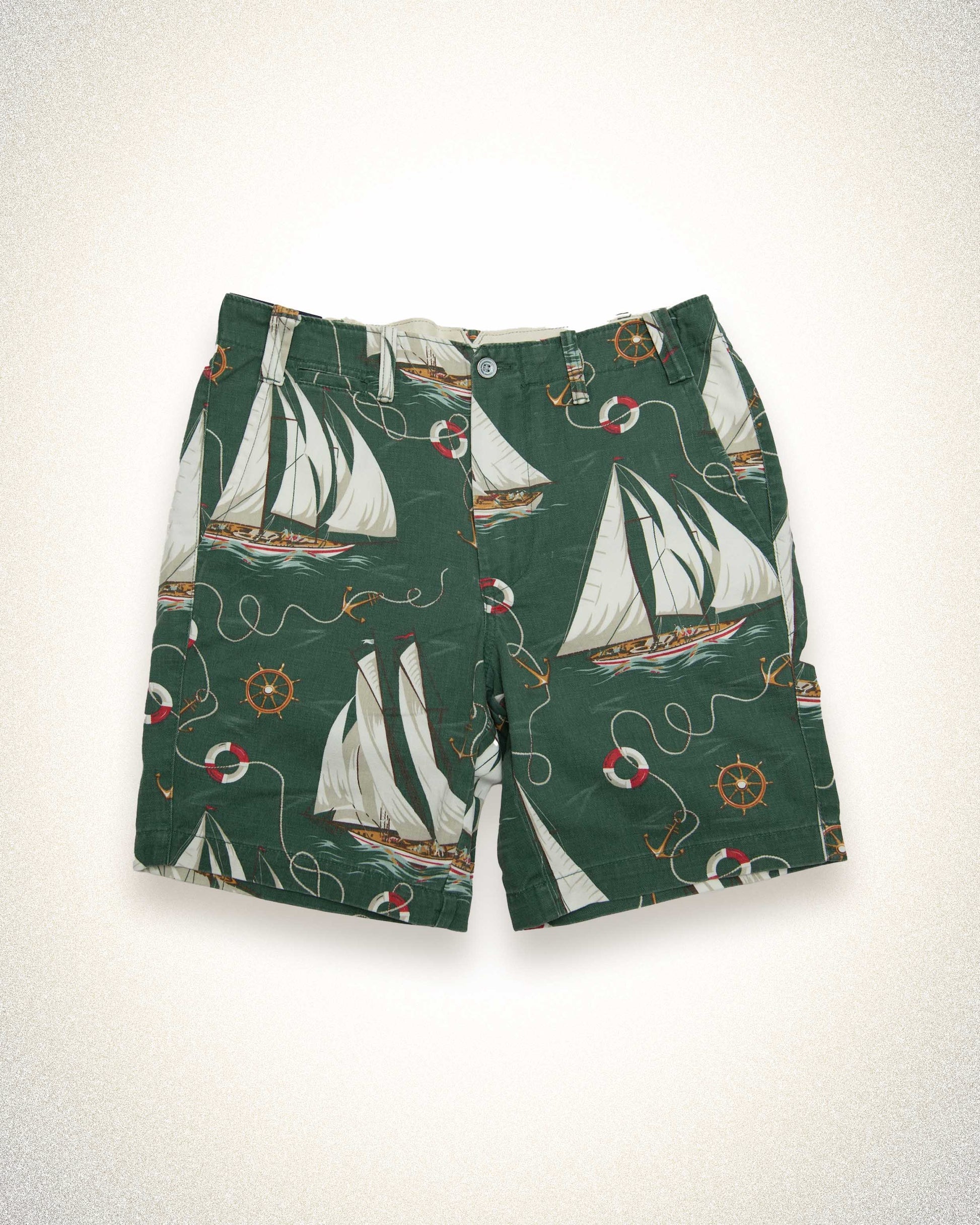 Polo Ralph Lauren boat print shorts