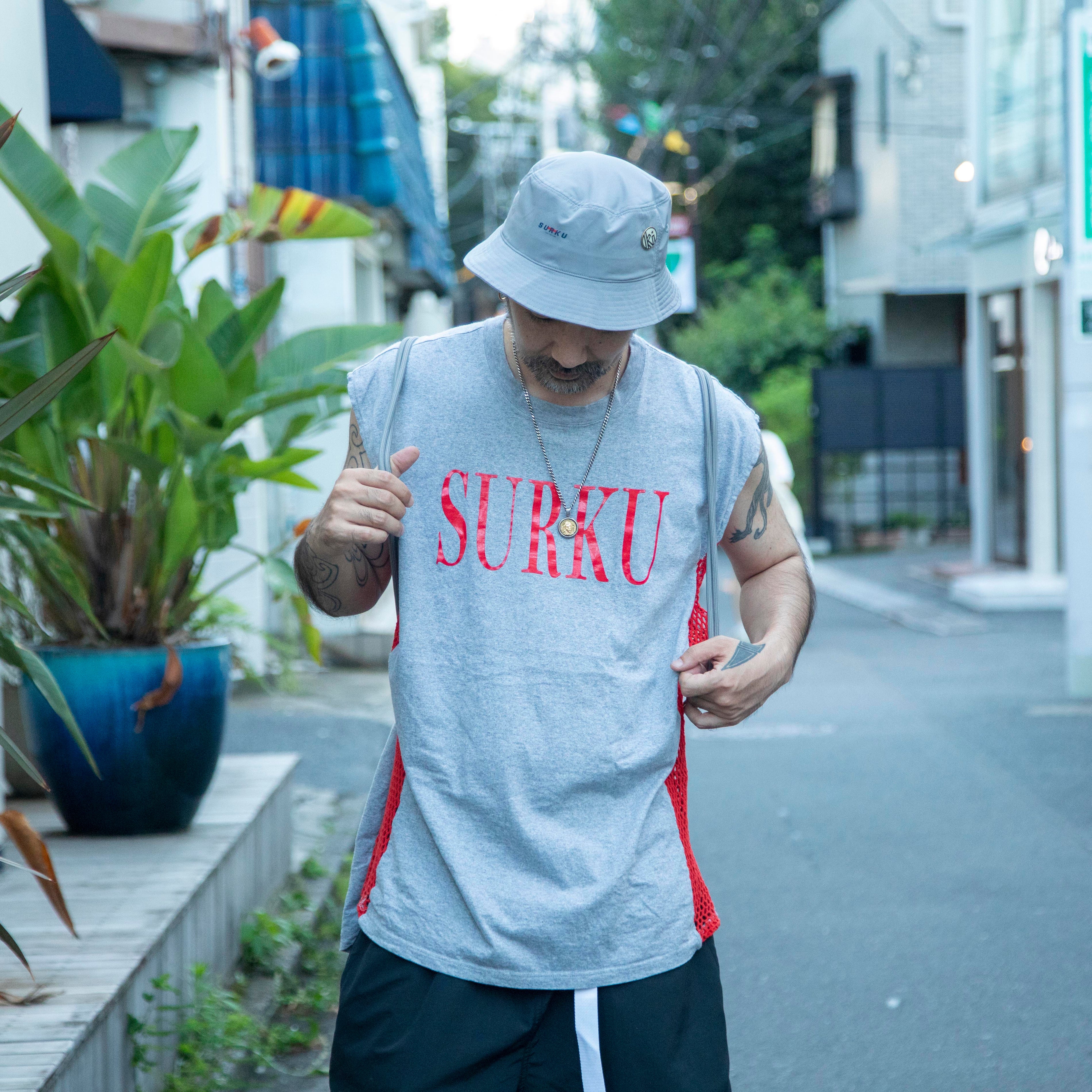 SURKU MESH NOSLEAVE