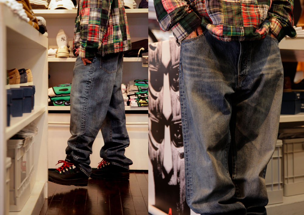 SURKU "Ol' Dirty Denim" Pants style image