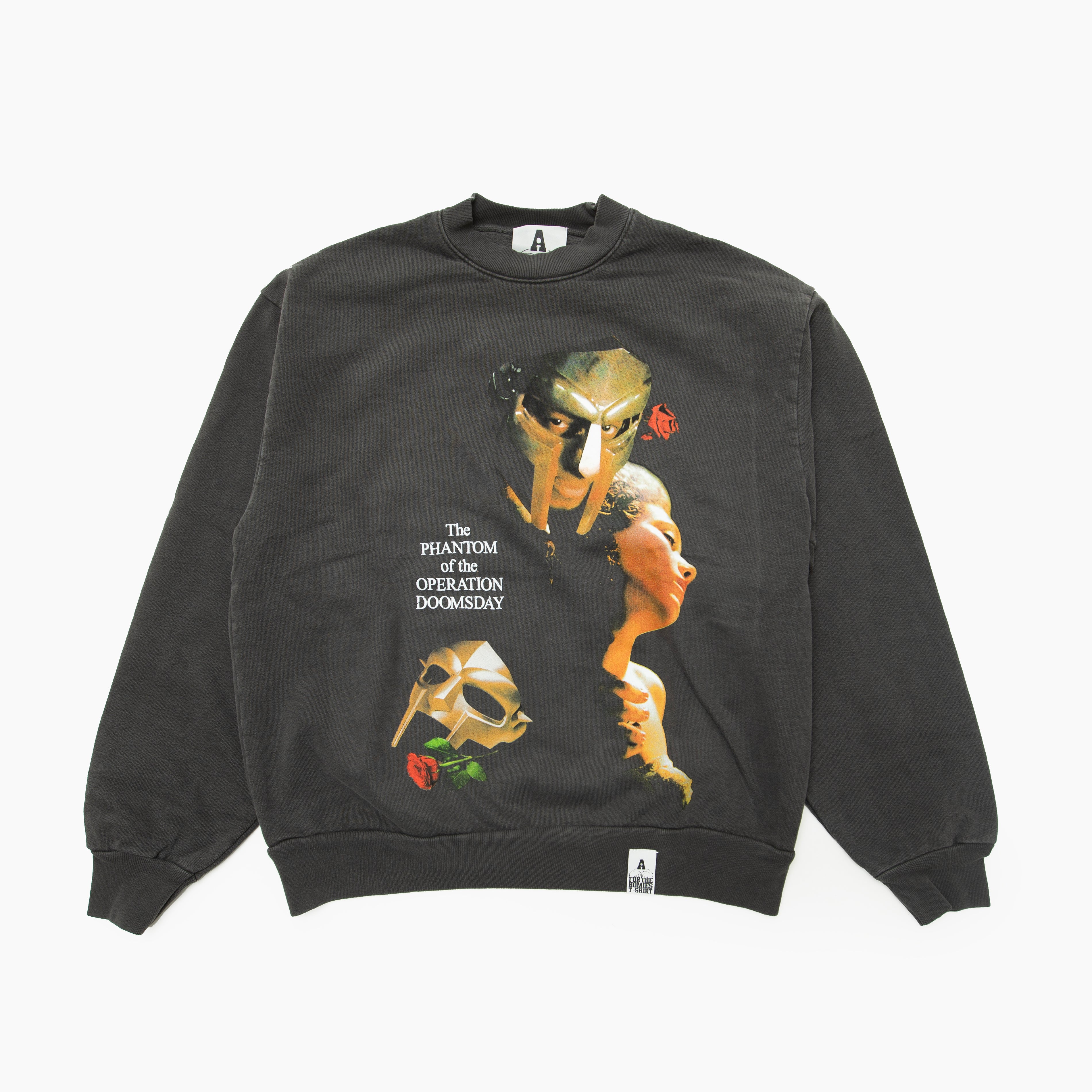 FOR THE HOMIES PHANTOM OPERATION Crew Sweat