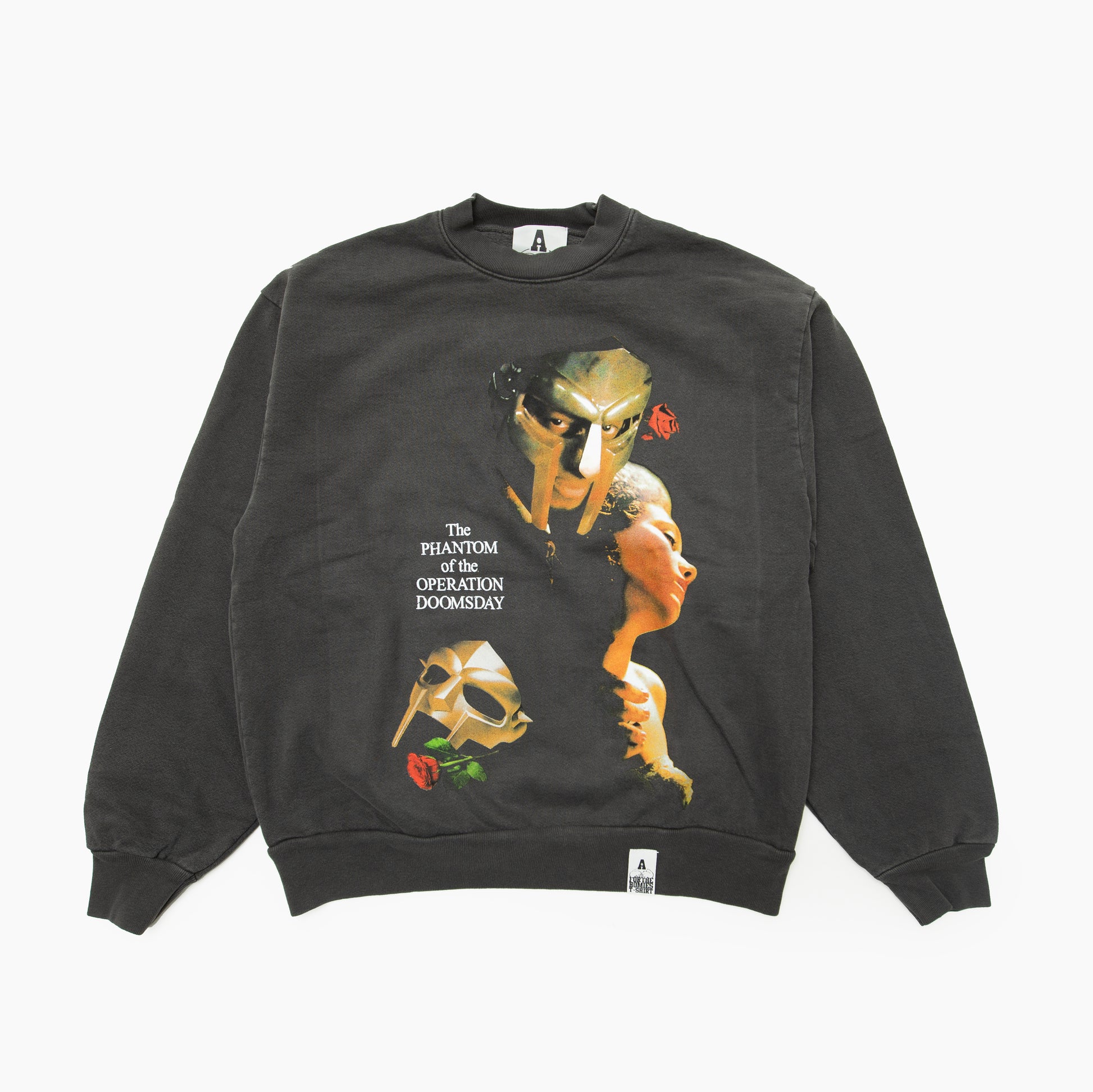 FOR THE HOMIES PHANTOM OPERATION Crew Sweat