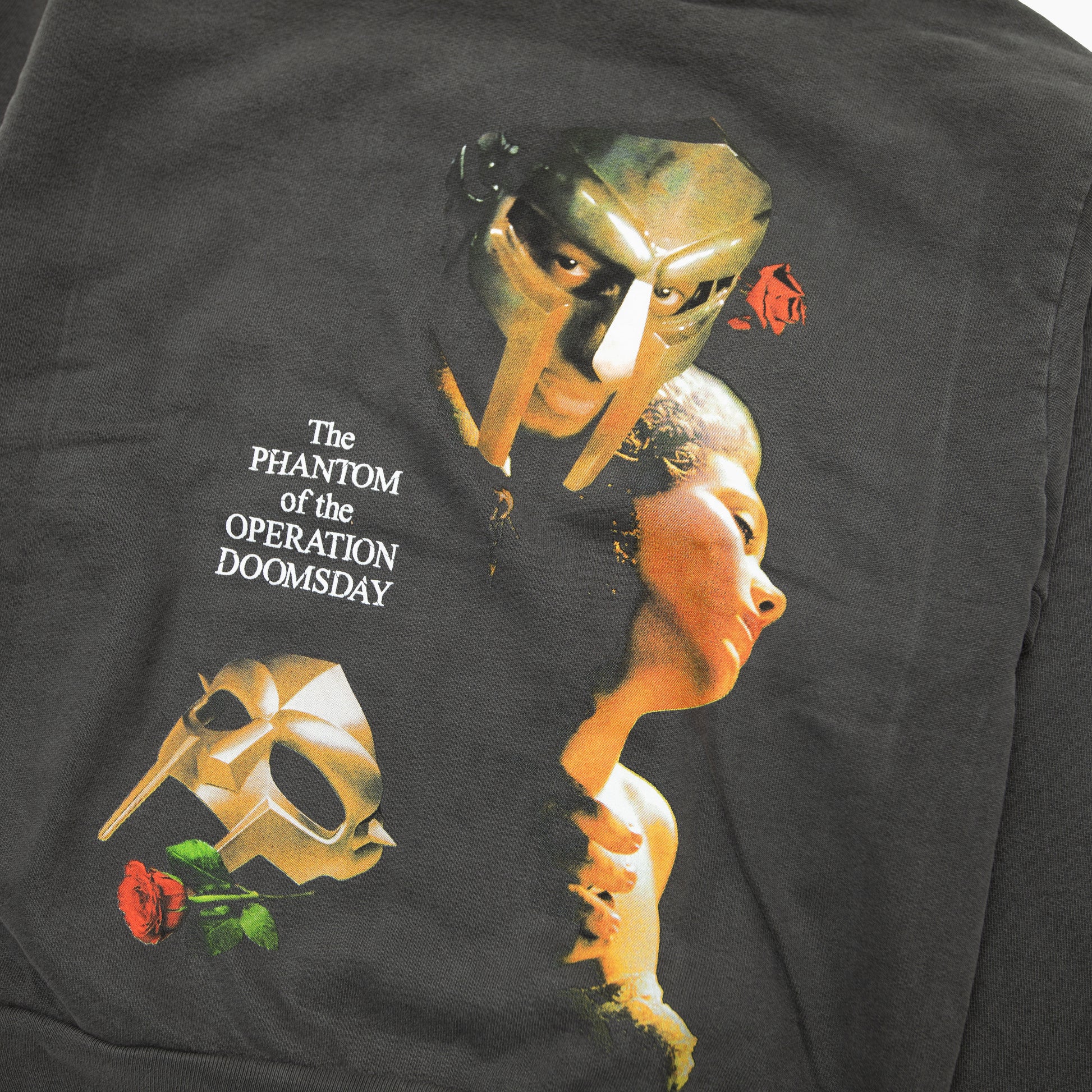 FOR THE HOMIES PHANTOM OPERATION Crew Sweat