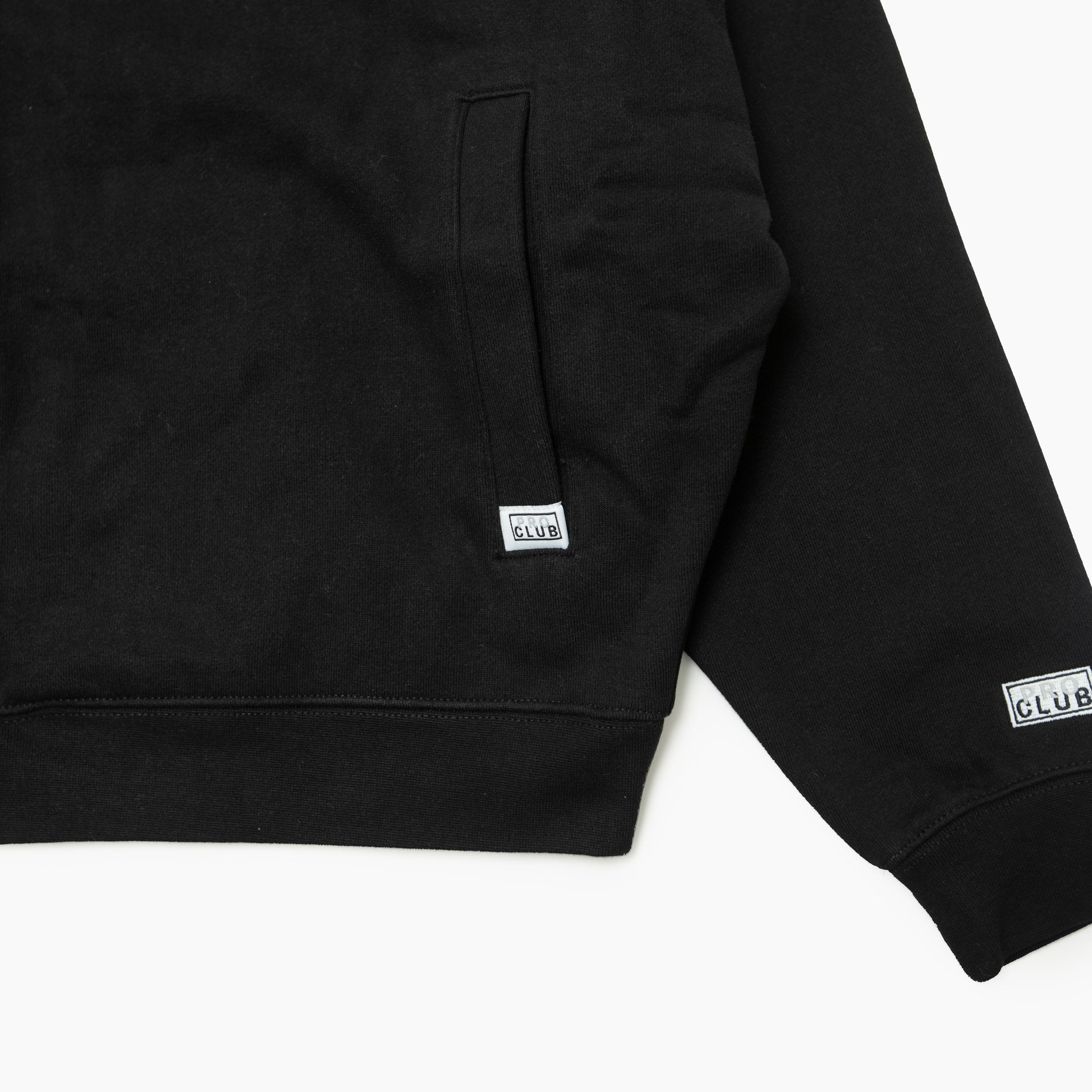 PRO CLUB Heavywide Fleece Zip-Up Hoodie