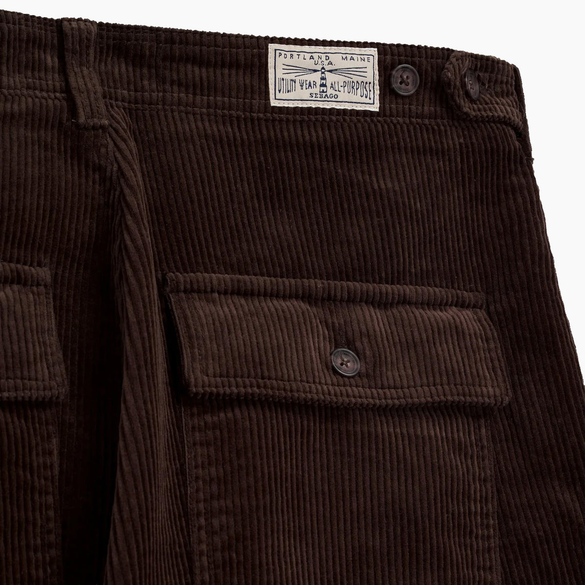 SEBAGO Milton corduroy