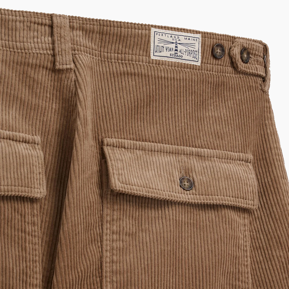SEBAGO Milton corduroy