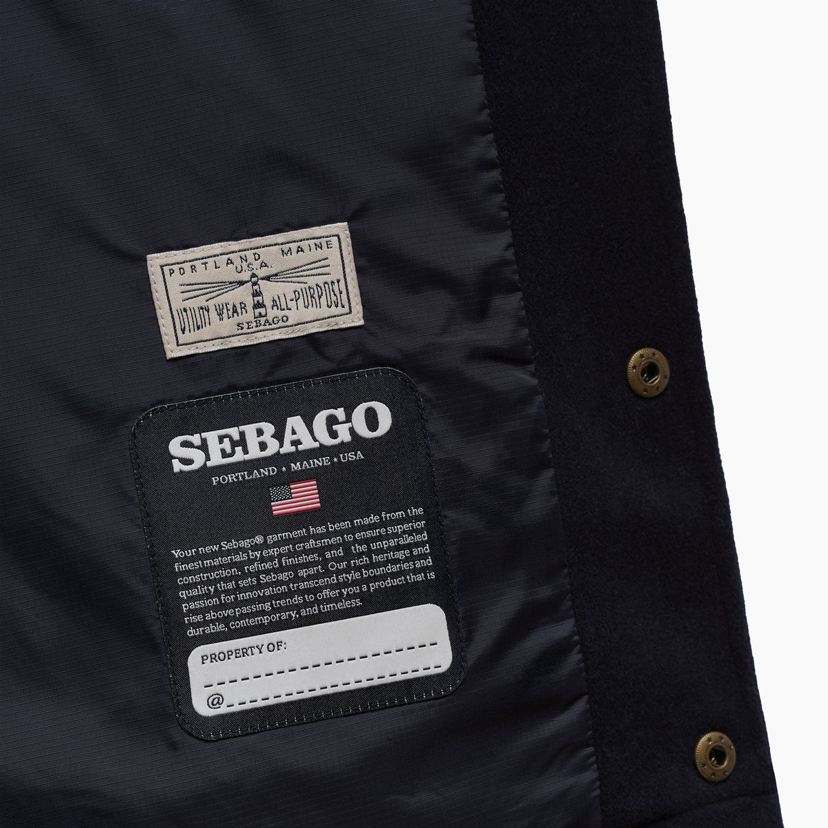 SEBAGO TENDER PATCH