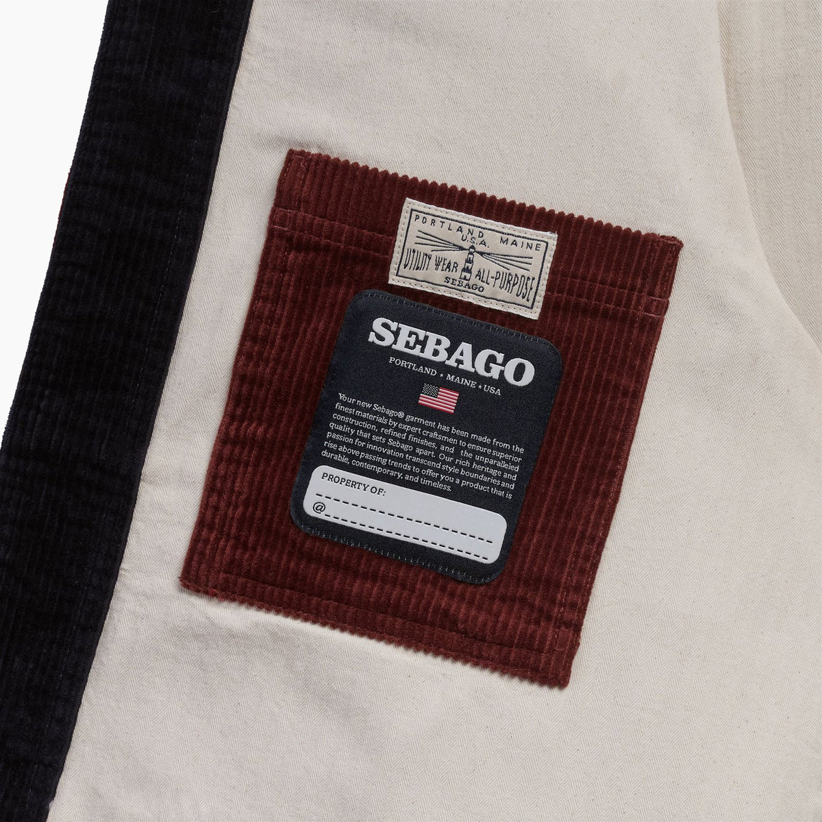 SEBAGO DORR-CORDUROY-STRIPES