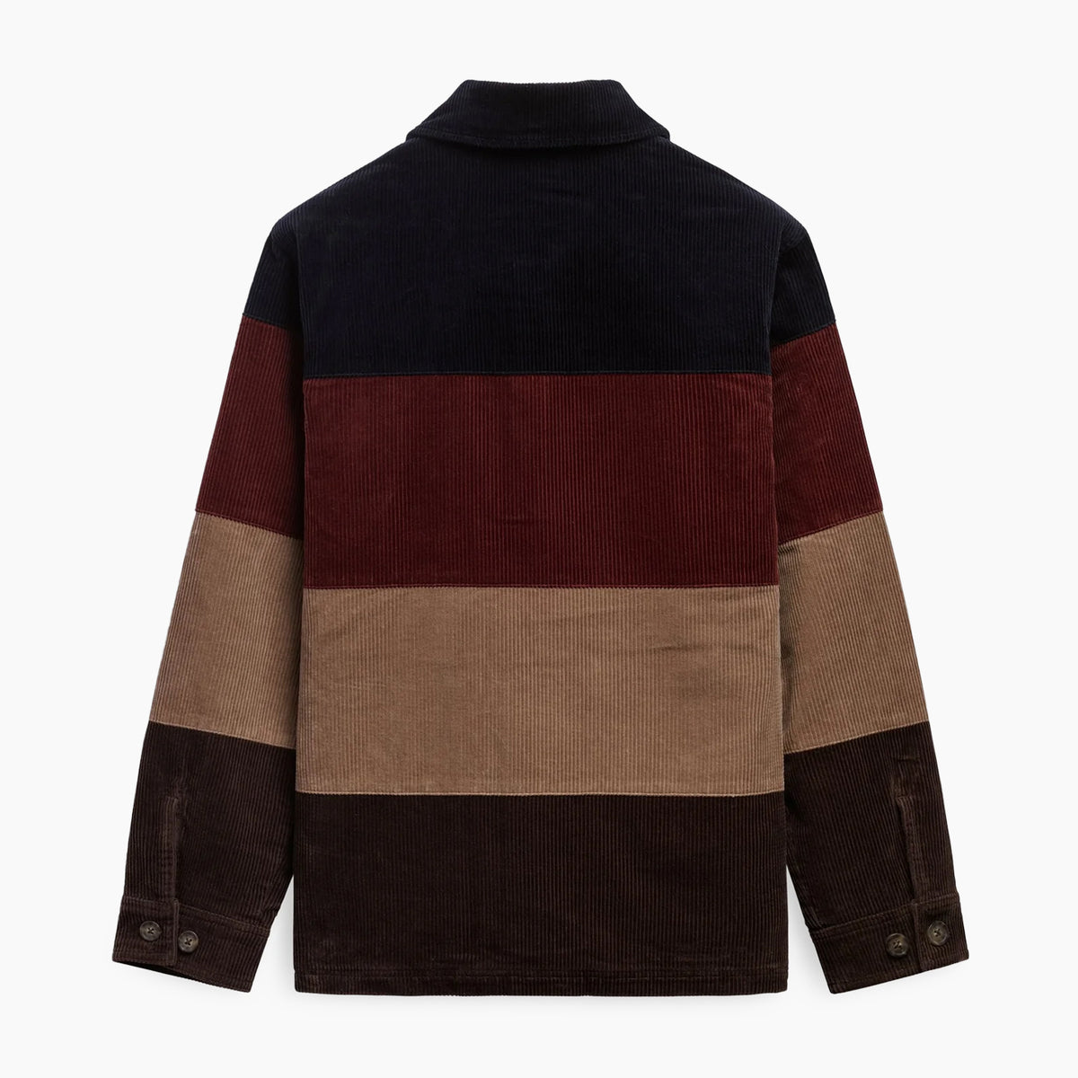 SEBAGO DORR-CORDUROY-STRIPES
