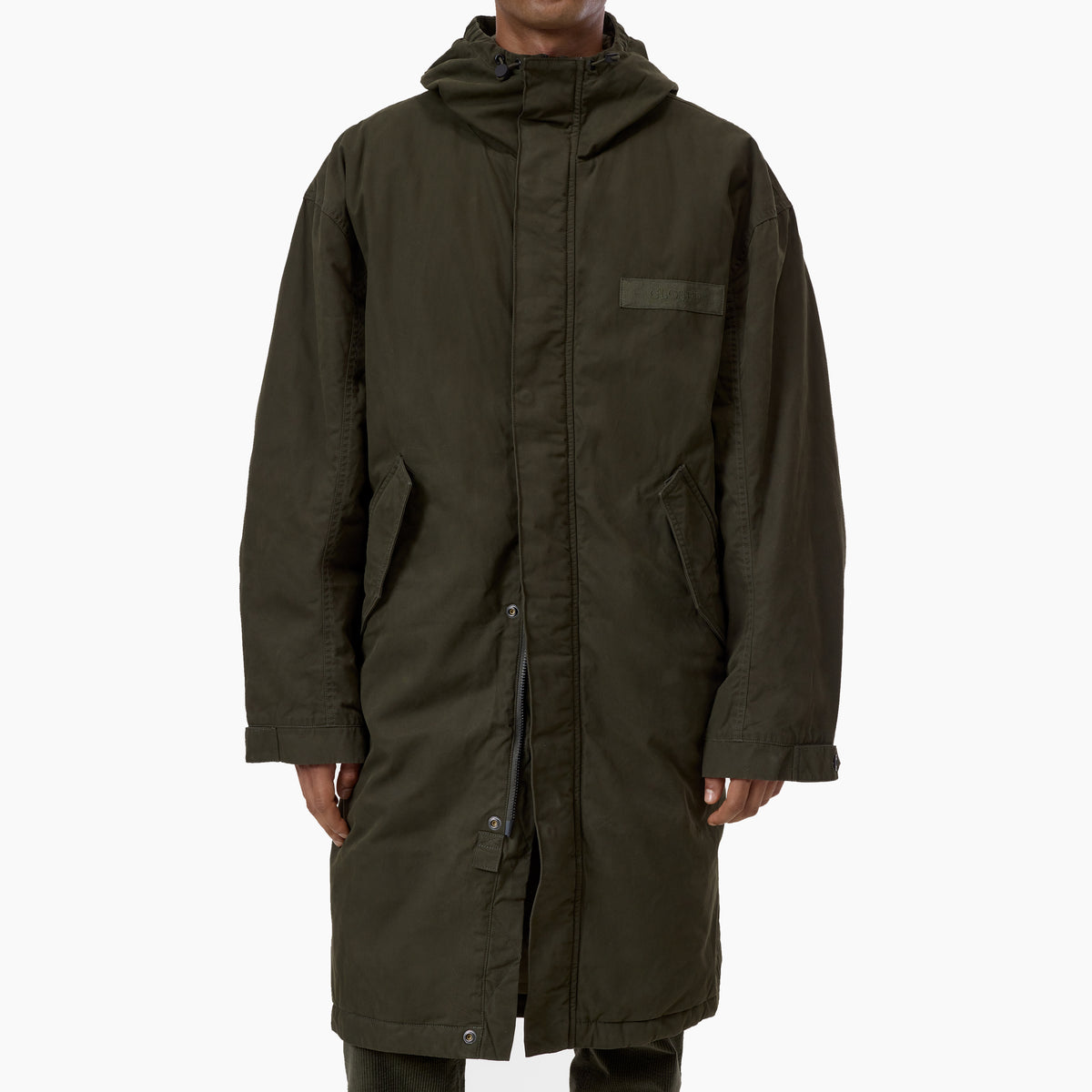 CLOSED Embroidered Cotton Parka