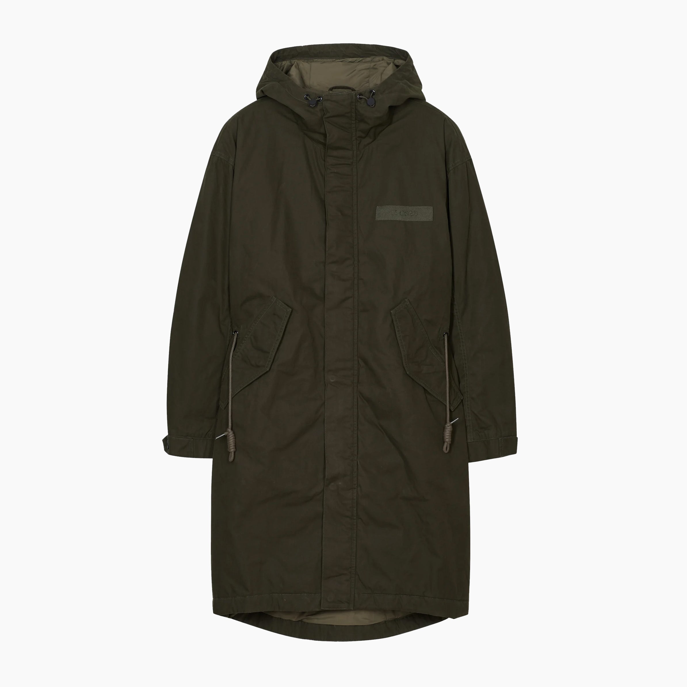 CLOSED Embroidered Cotton Parka