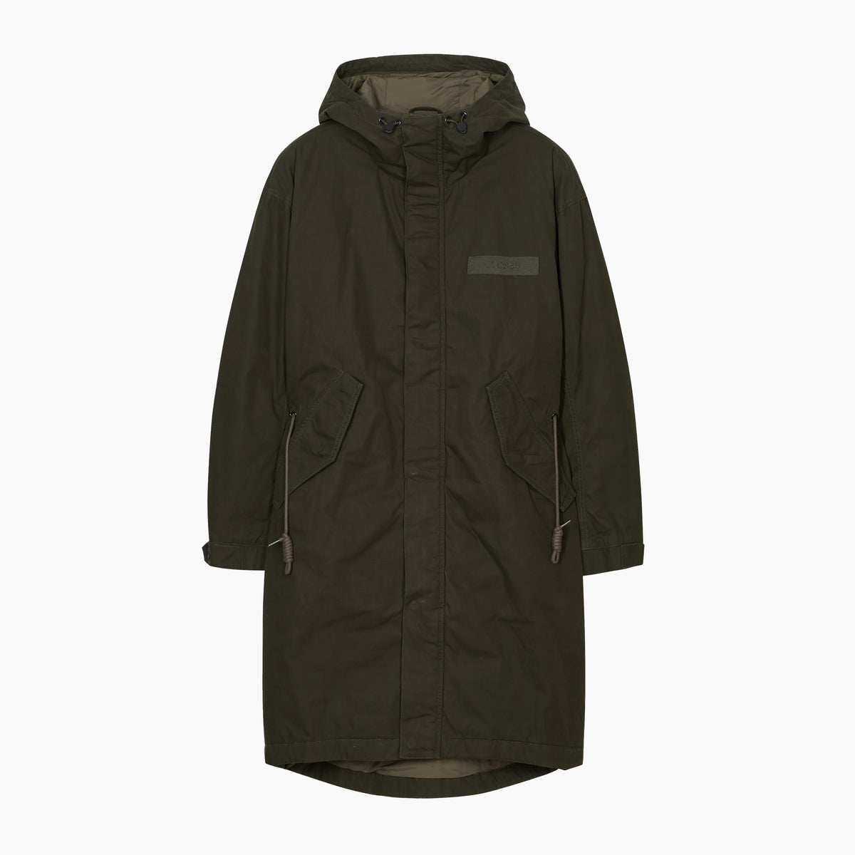 CLOSED Embroidered Cotton Parka