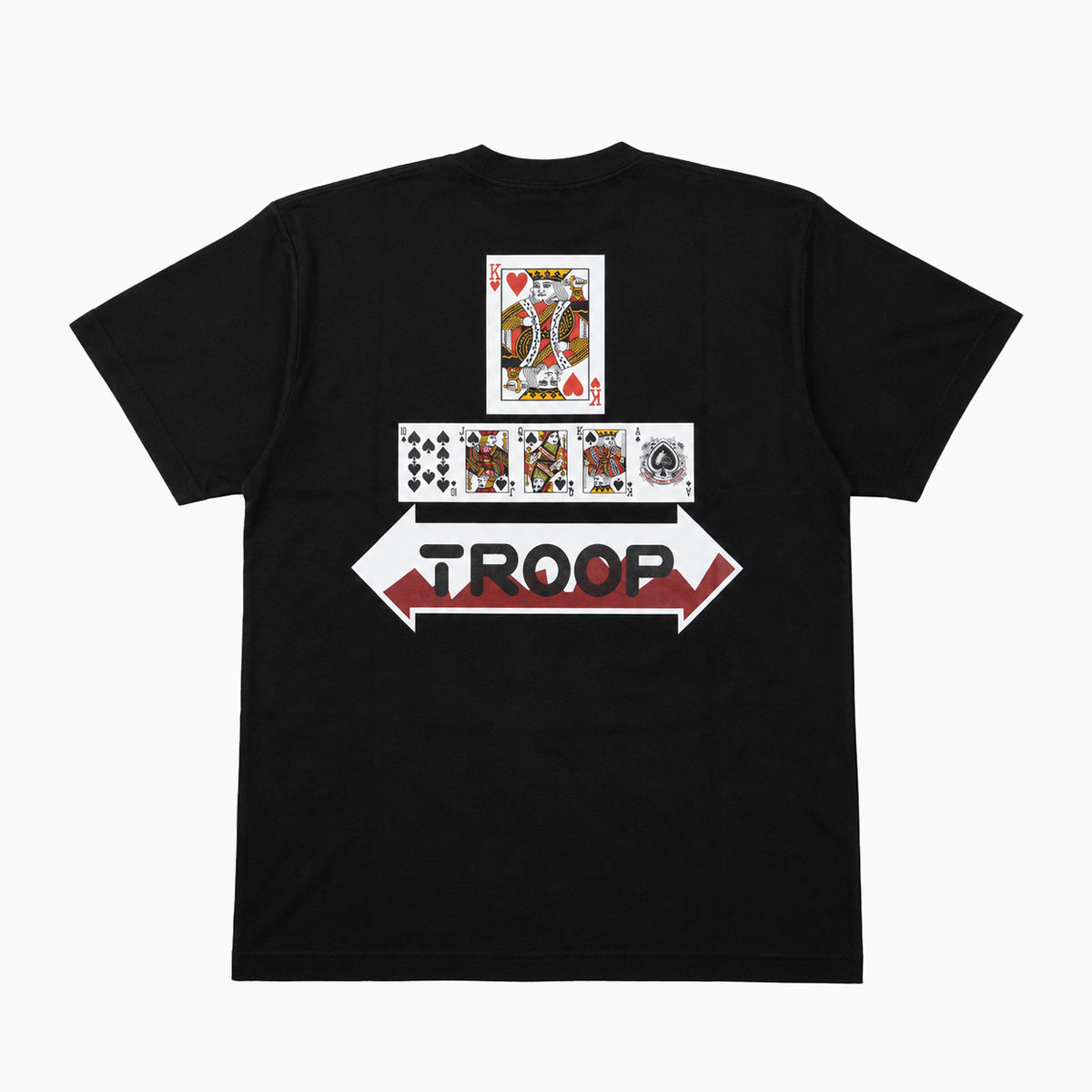 TROOP ROYAL FLASH TEE WTPA-017