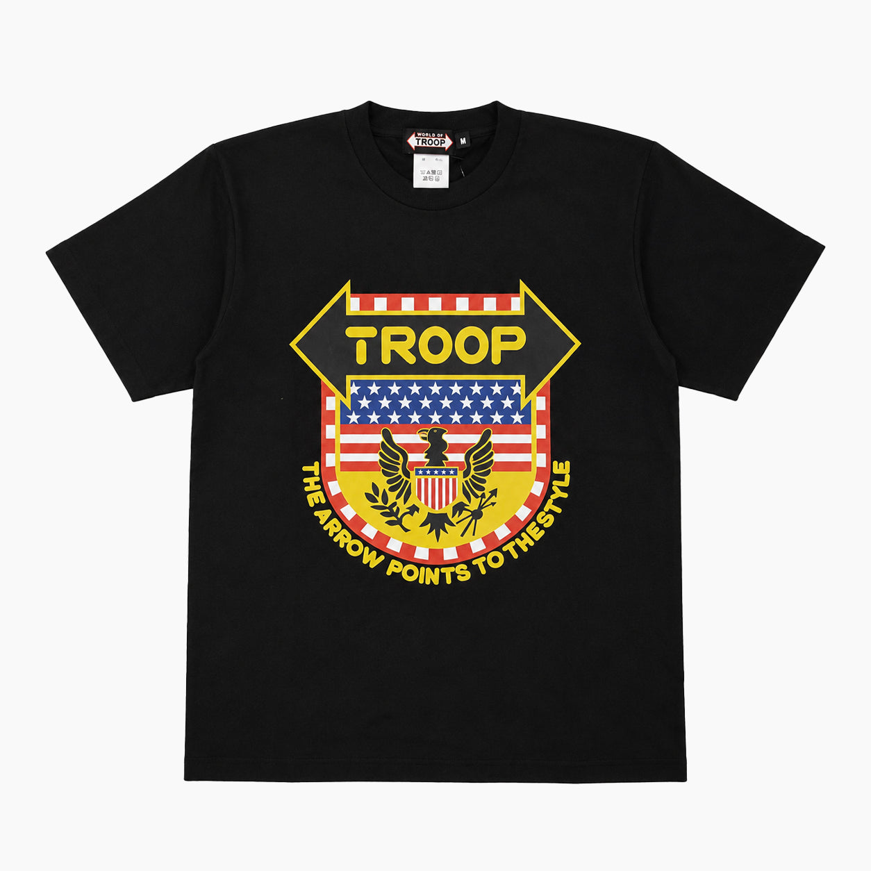 TROOP EAGLE CREST TEE WTPA-015