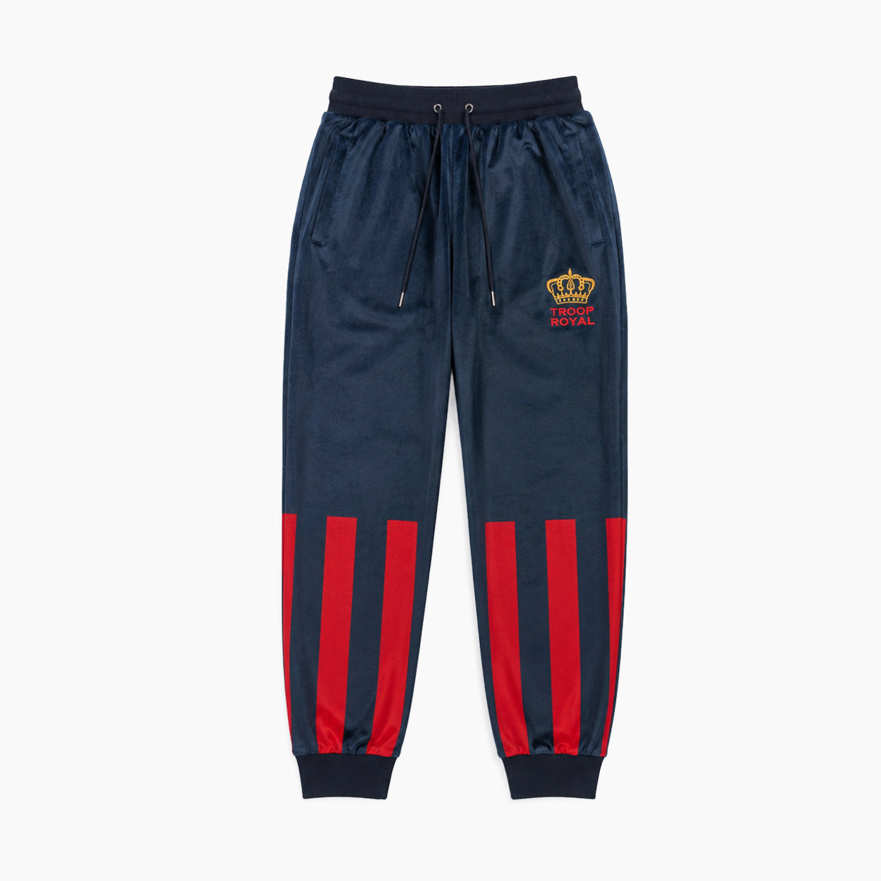 TROOP Crown Royal Velour Pants 2.0