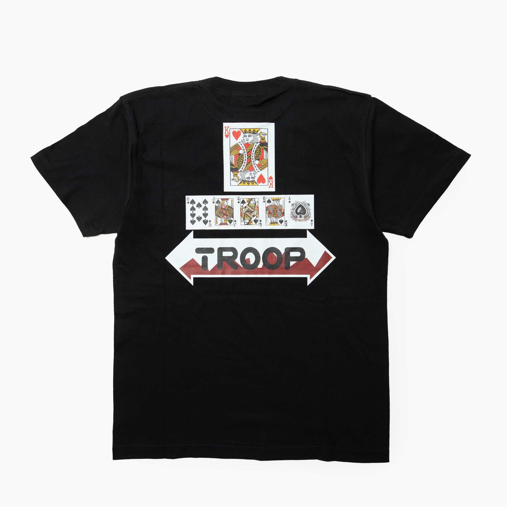TROOP ROYAL FLASH TEE WTPA-017