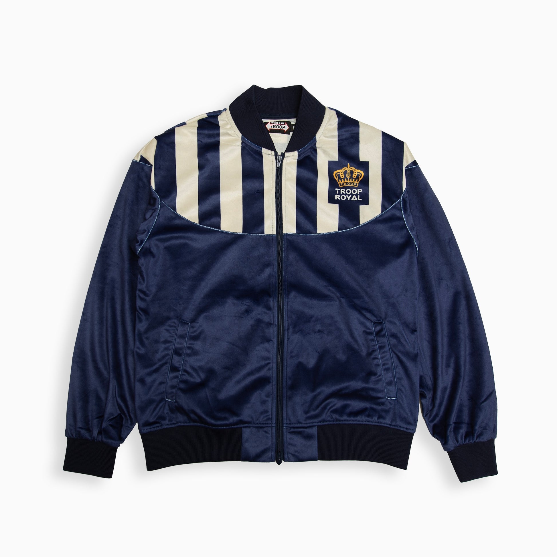 TROOP Crown Royal Velour Jacket 2.0
