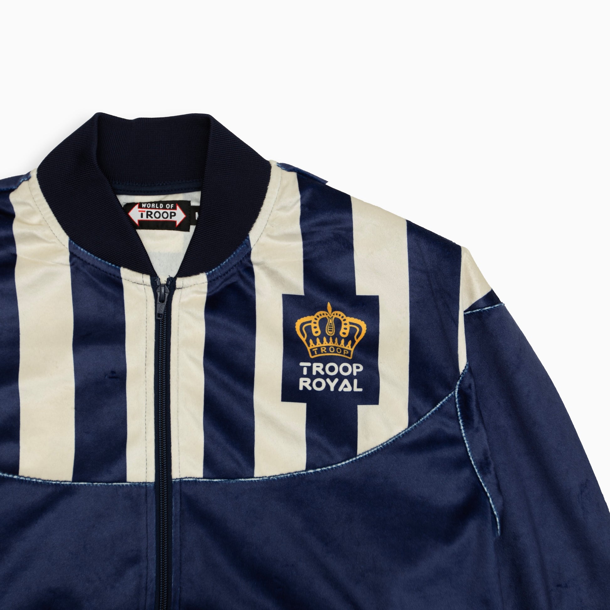 TROOP Crown Royal Velour Jacket 2.0