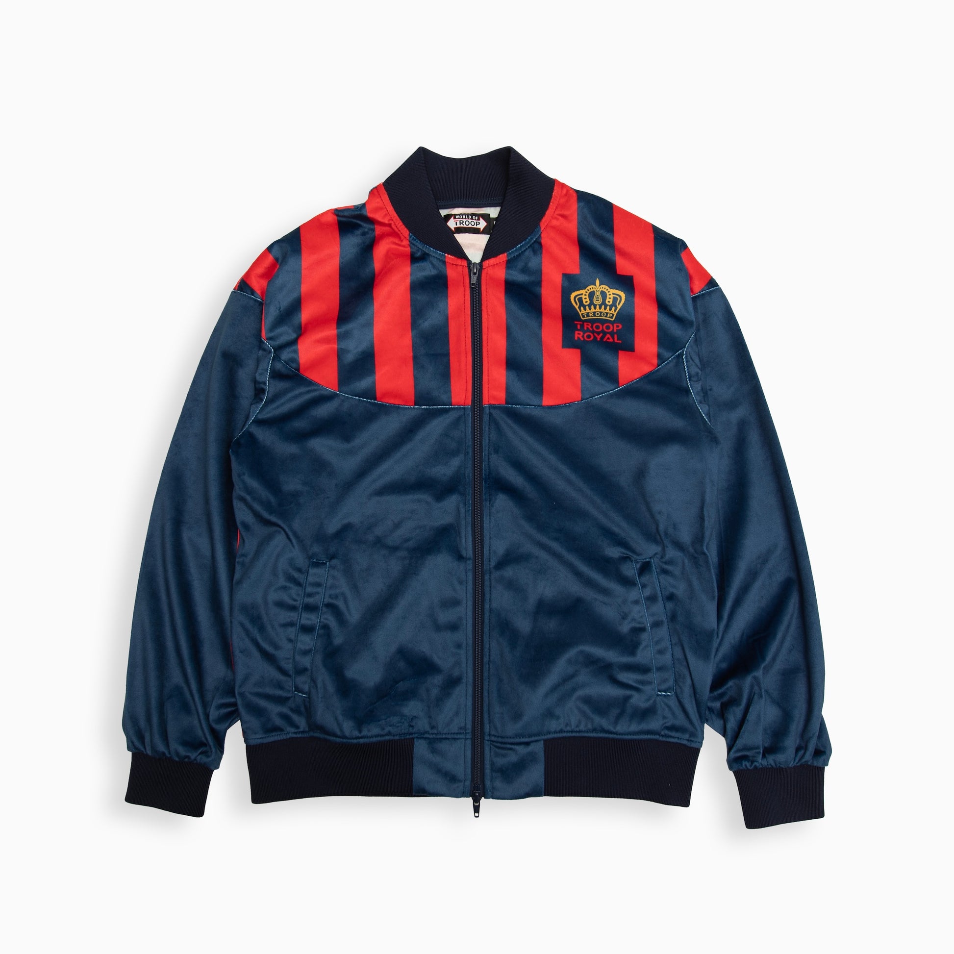 TROOP Crown Royal Velour Jacket 2.0