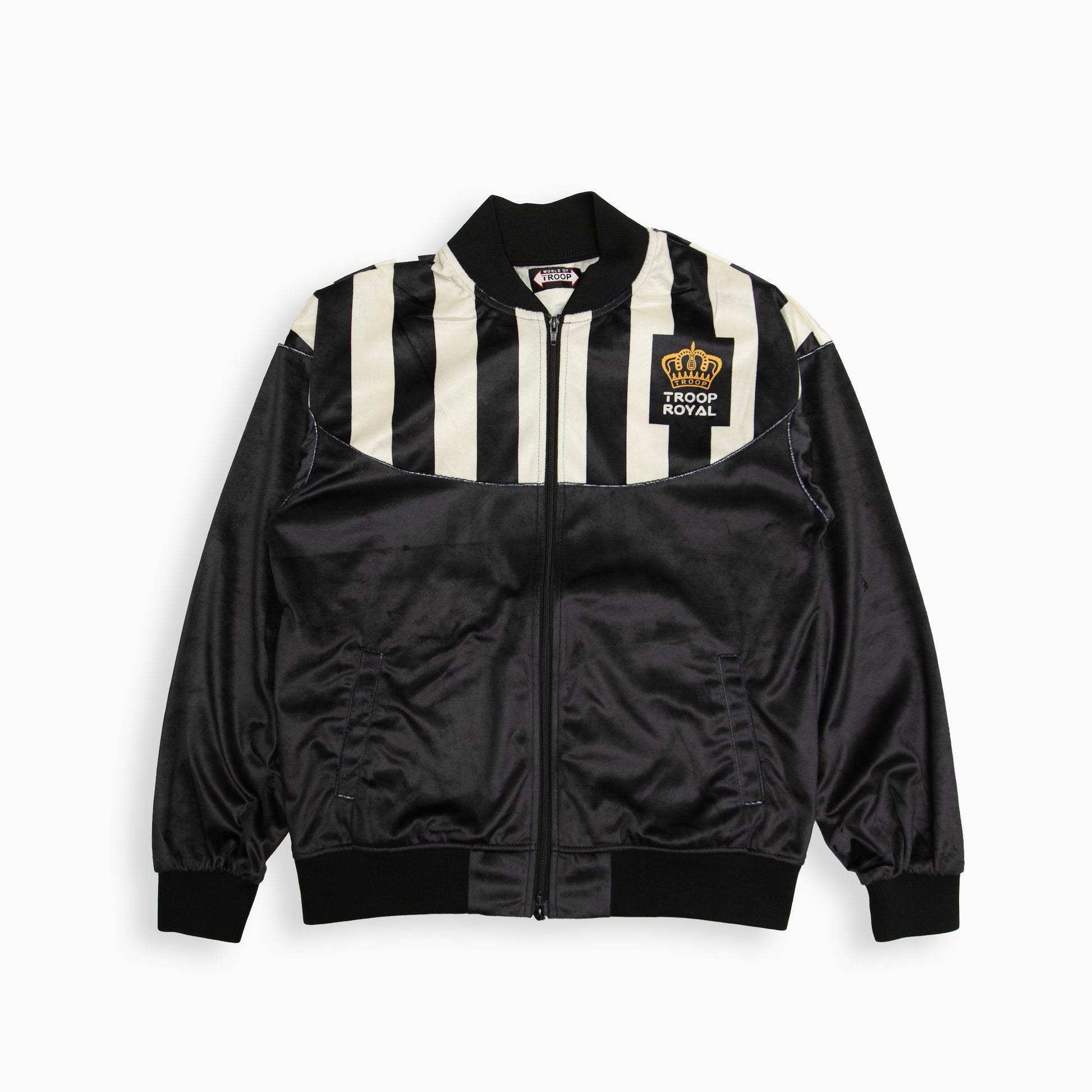 TROOP Crown Royal Velour Jacket 2.0