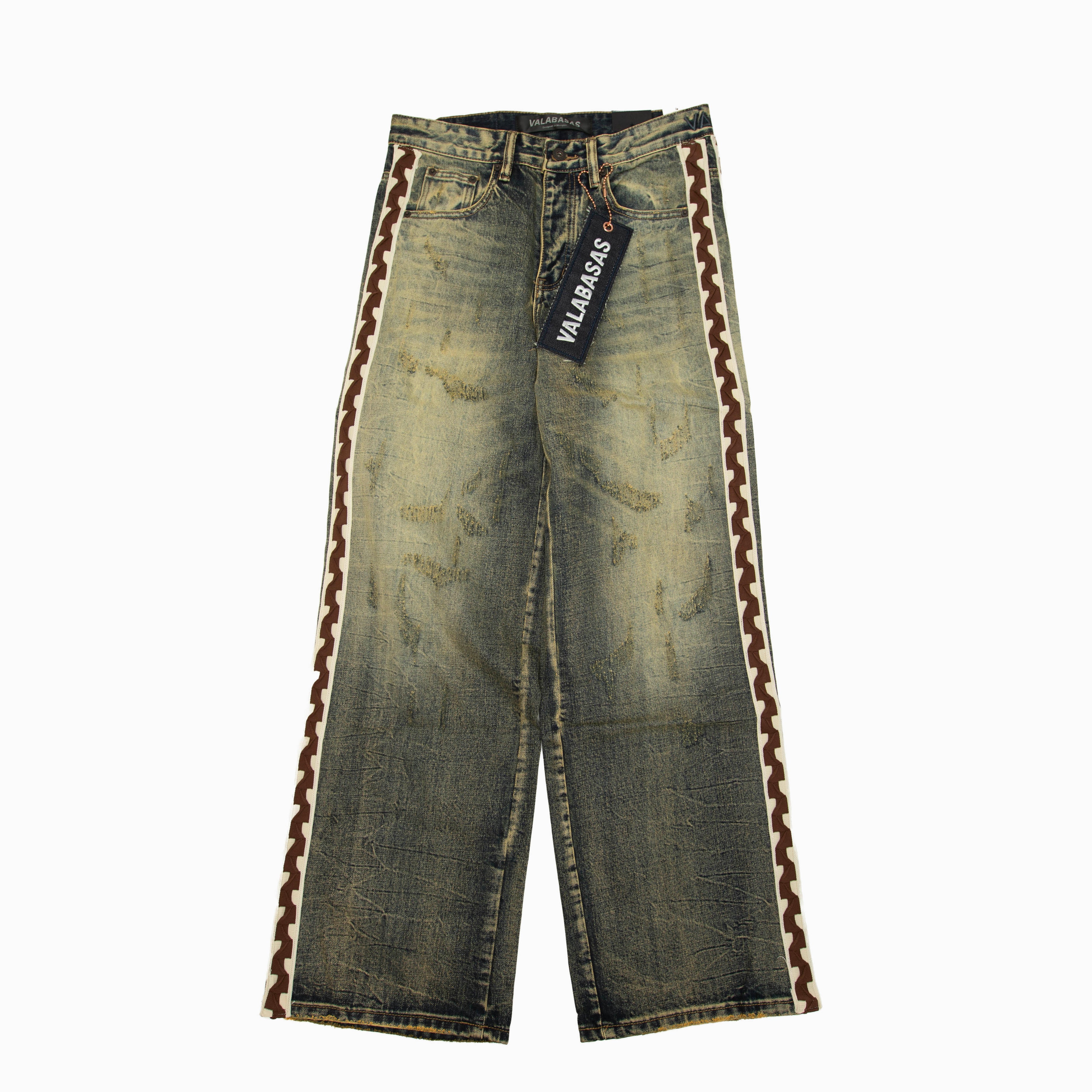 VALABASA STRIPE BAGGY