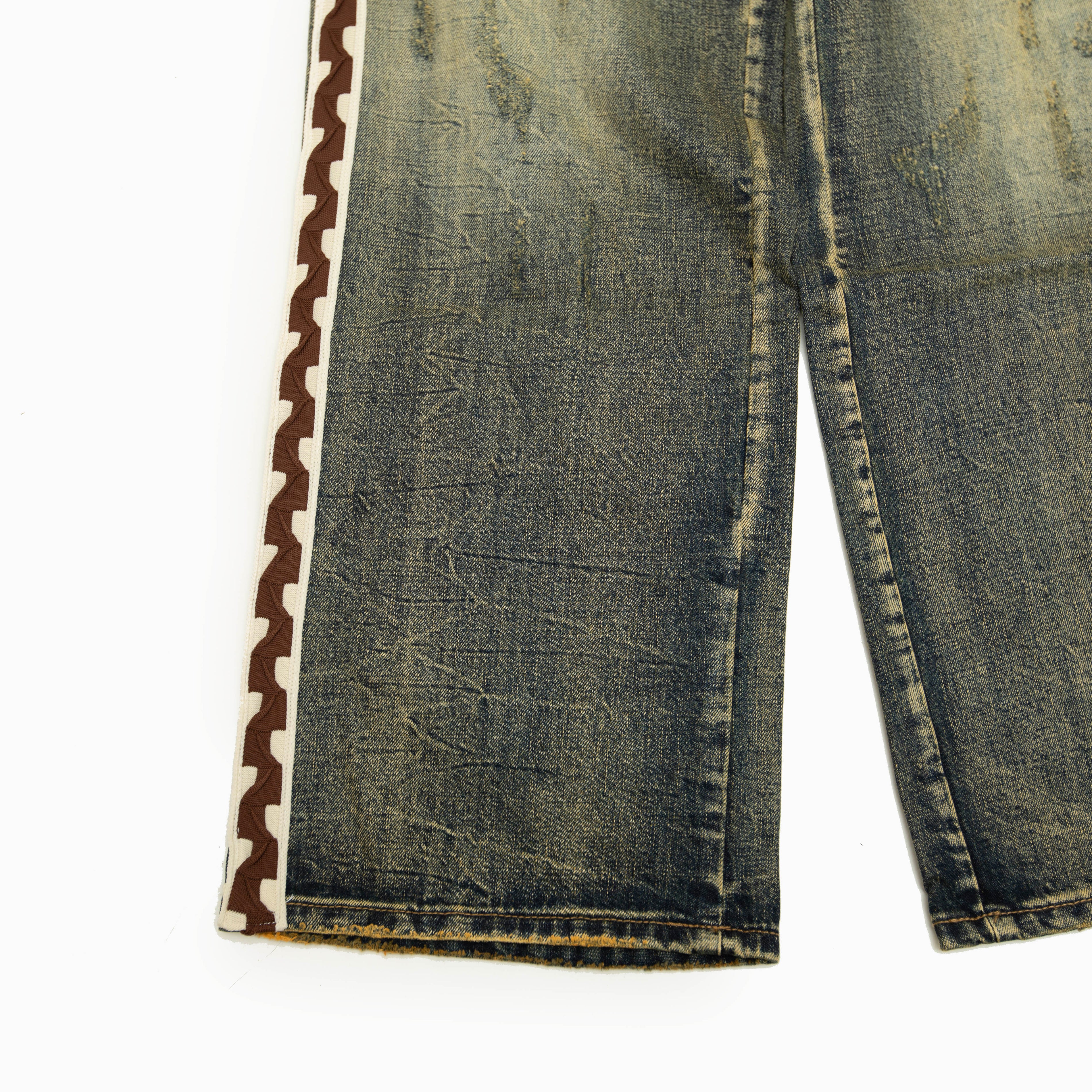 VALABASA STRIPE BAGGY