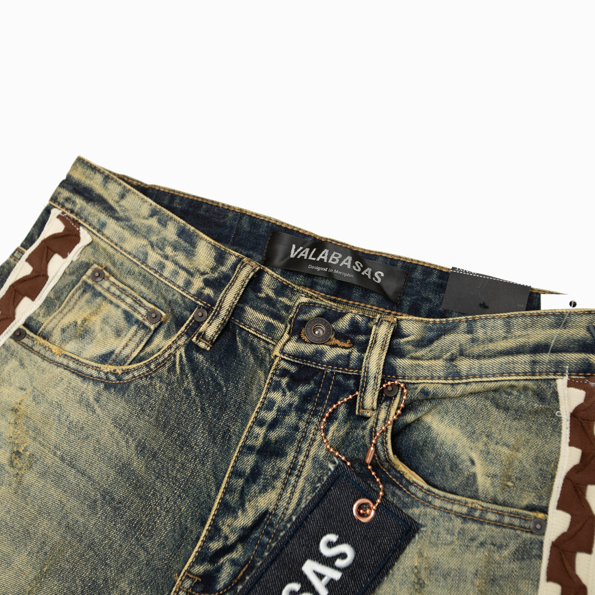 VALABASA STRIPE BAGGY