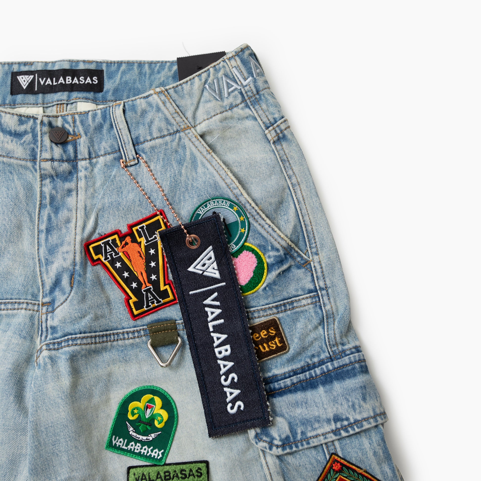 VALABASAS DISTRICT Denim Shorts VLBS-VSH2-1032