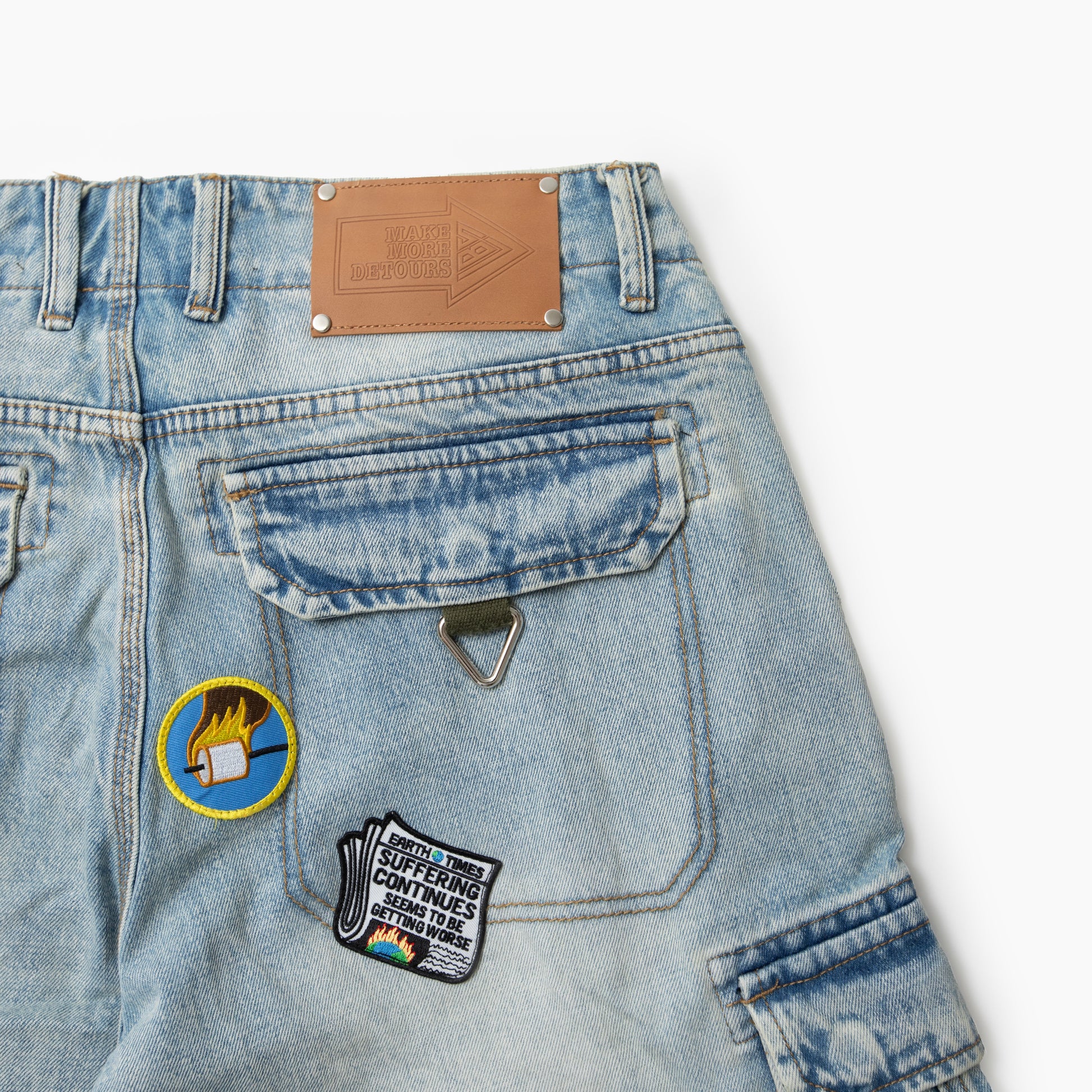 VALABASAS DISTRICT Denim Shorts VLBS-VSH2-1032