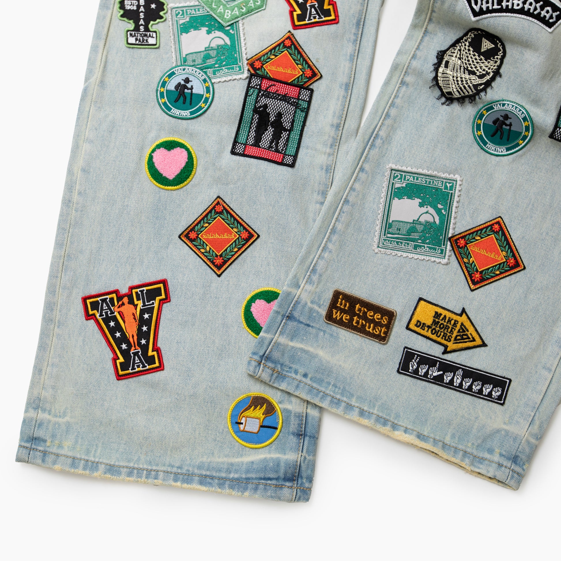 VALABASAS SIERRA Baggy VLBS-VJ7-1080