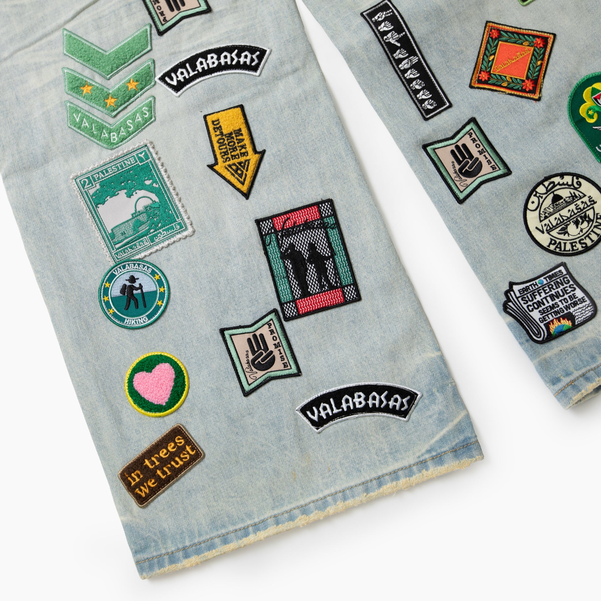 VALABASAS SIERRA Baggy VLBS-VJ7-1080