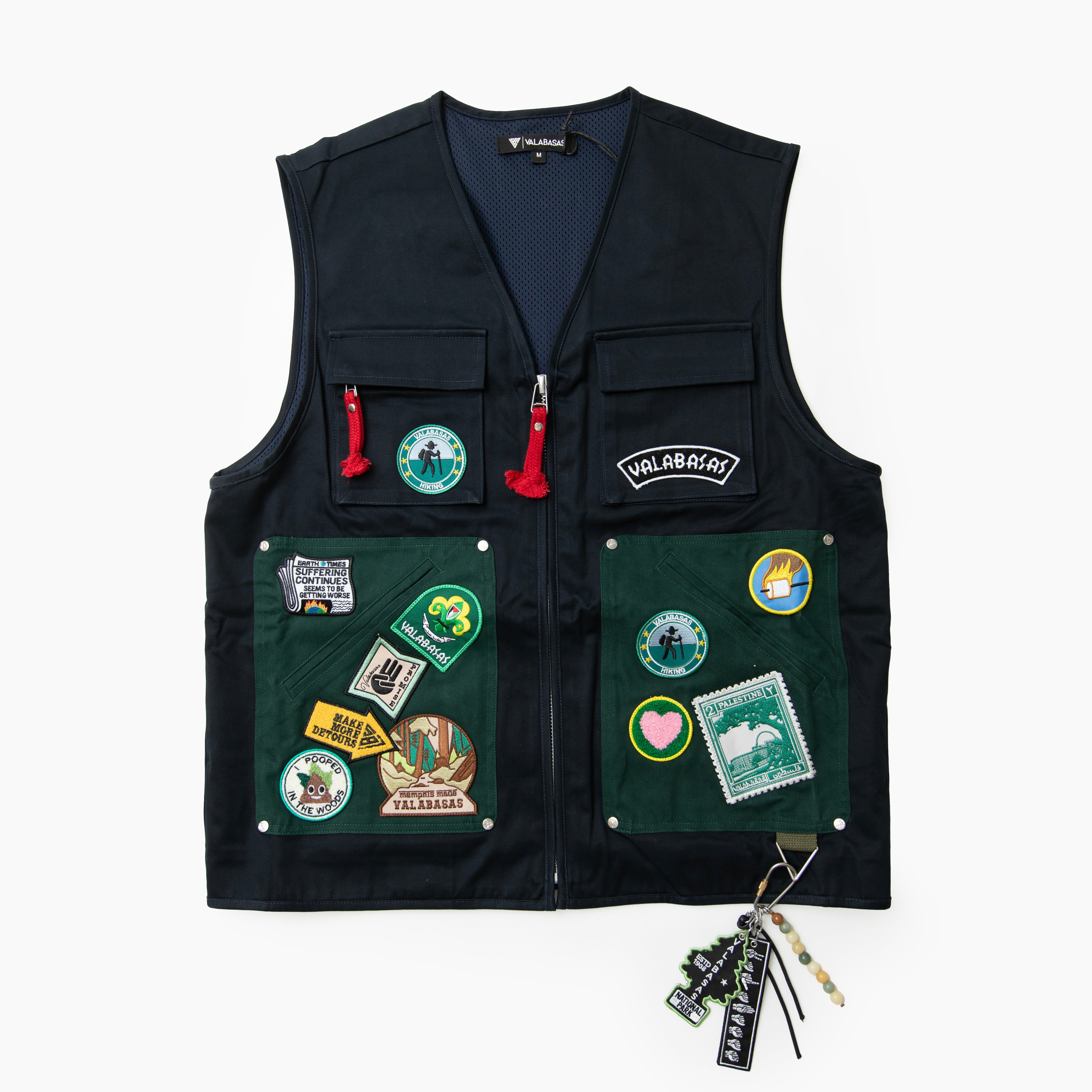 good sam club/メモリアルベスト/ワッペンベスト ベスト ワッペン | VALABASAS Summit Vest VLBS-VST1-1002 – Surkucafe