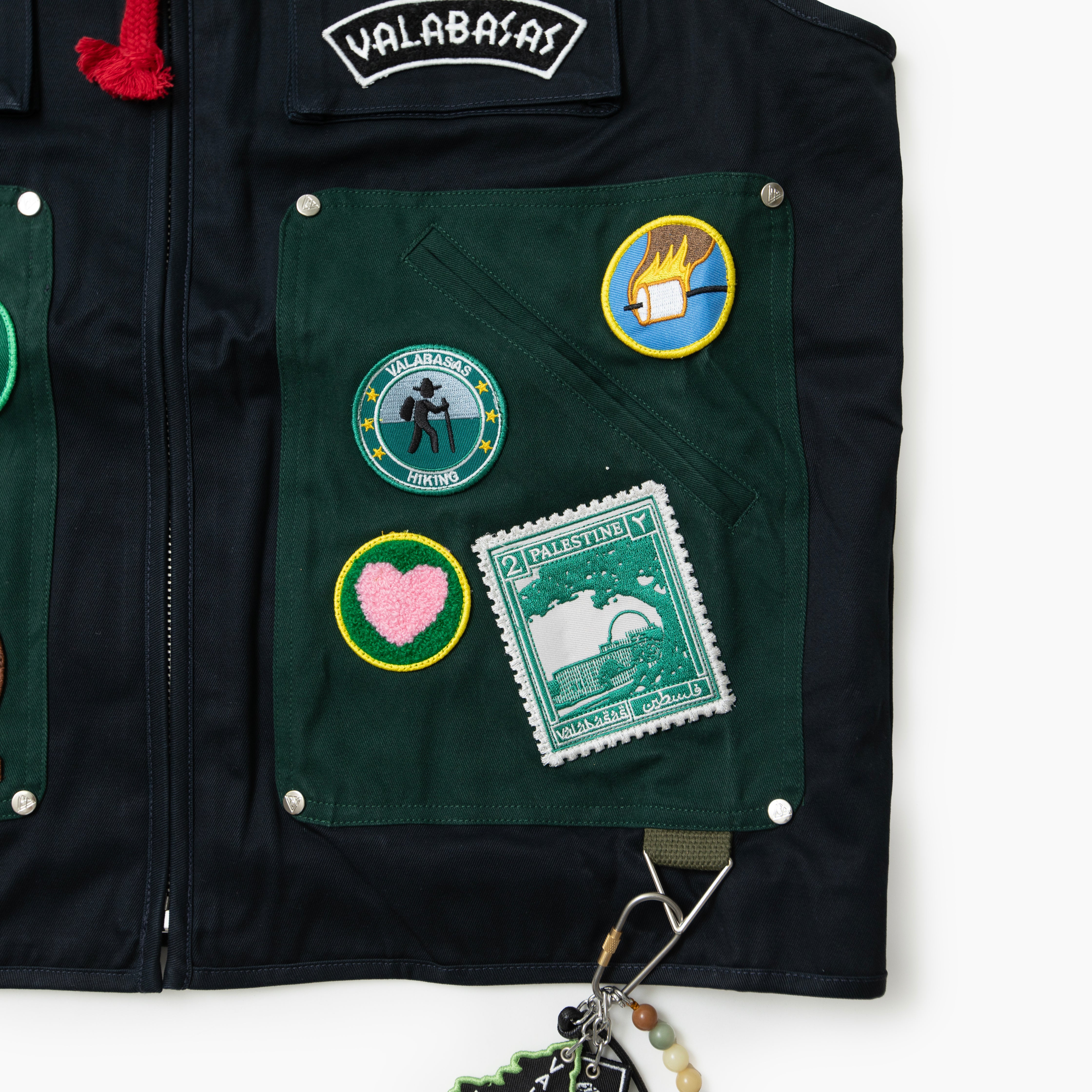 ベスト ワッペン | VALABASAS Summit Vest VLBS-VST1-1002 – Surkucafe