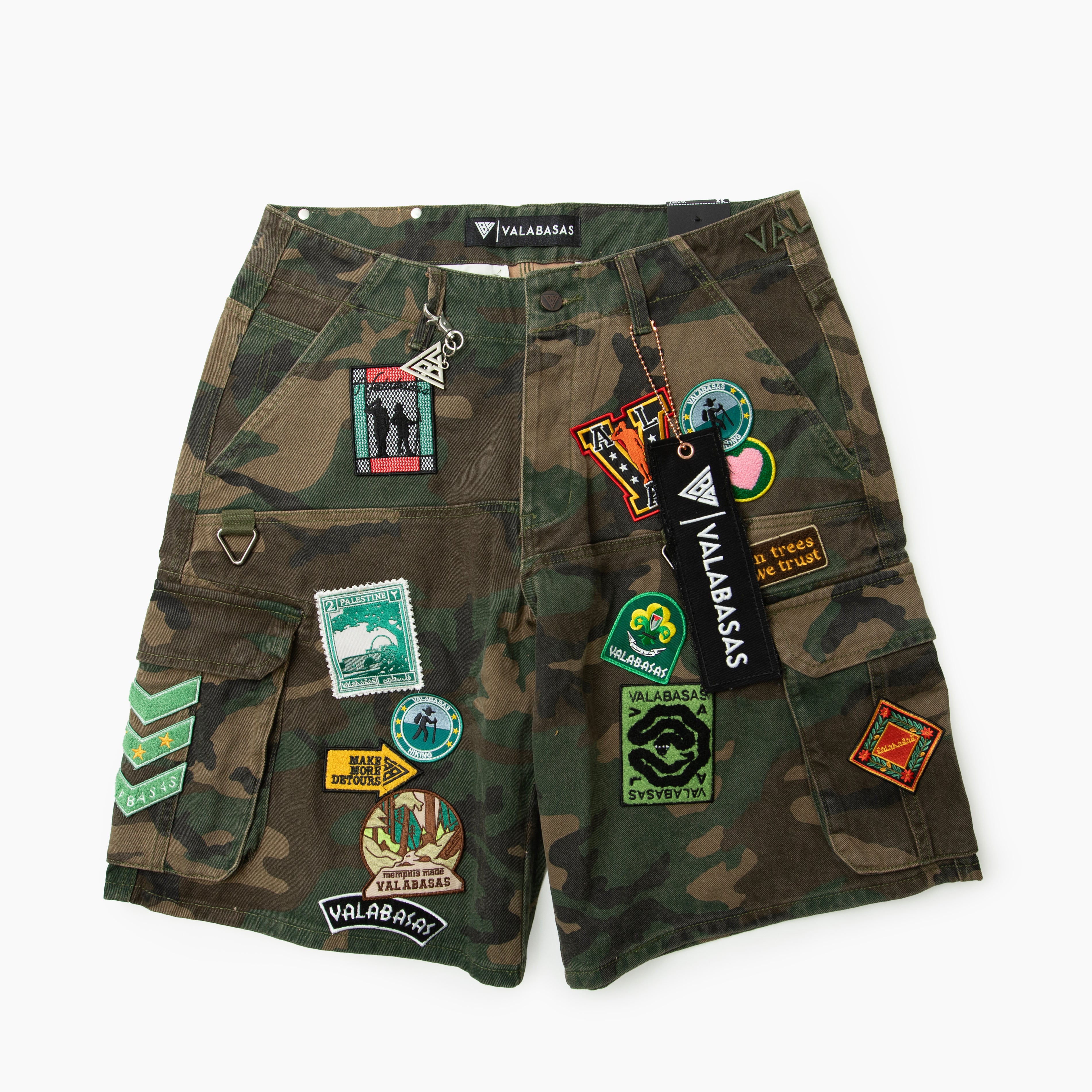 VALABASAS DISTRICT Denim Shorts VLBS-VSH2-1032