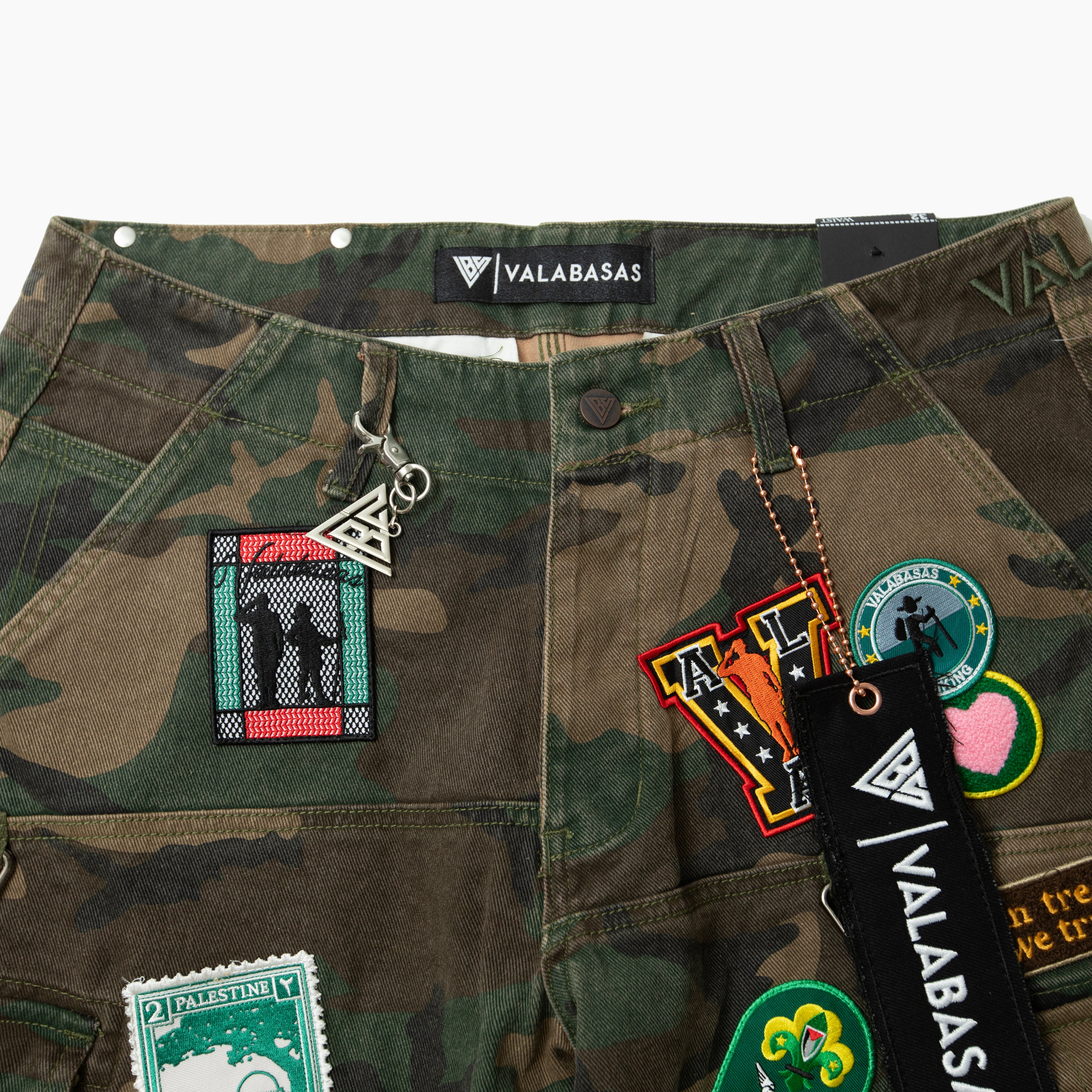 VALABASAS DISTRICT Denim Shorts VLBS-VSH2-1032