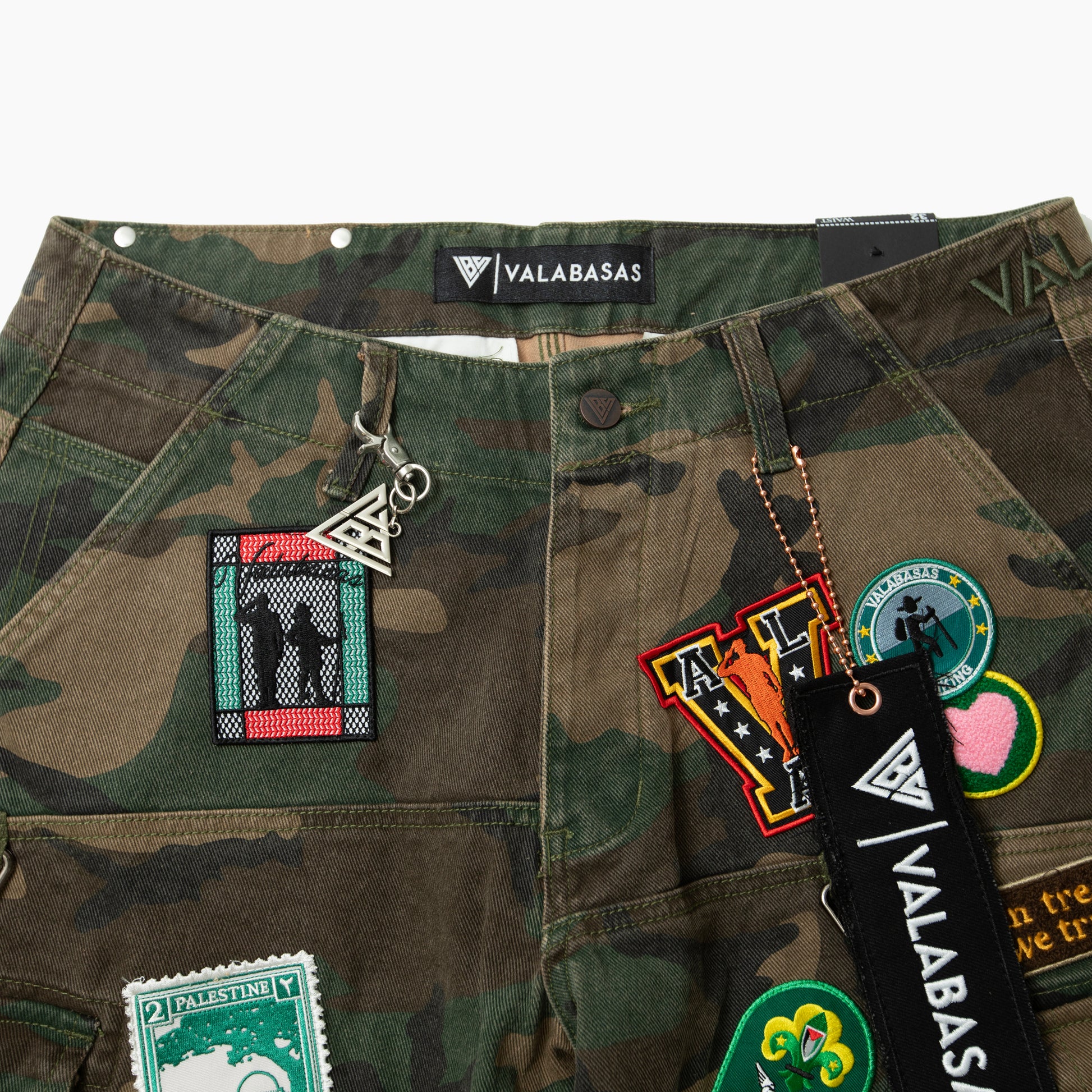 VALABASAS DISTRICT Denim Shorts VLBS-VSH2-1032