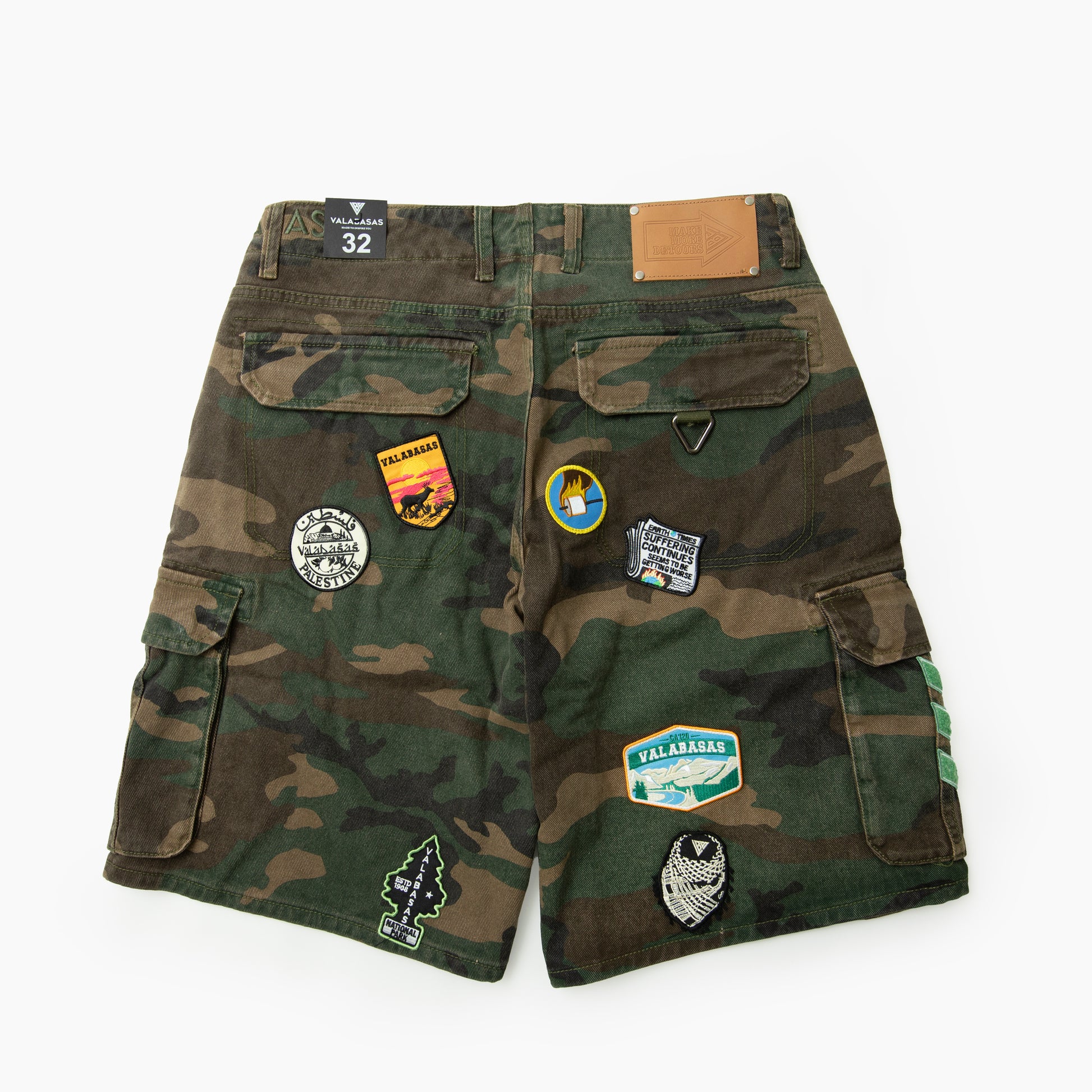 VALABASAS DISTRICT Denim Shorts VLBS-VSH2-1032