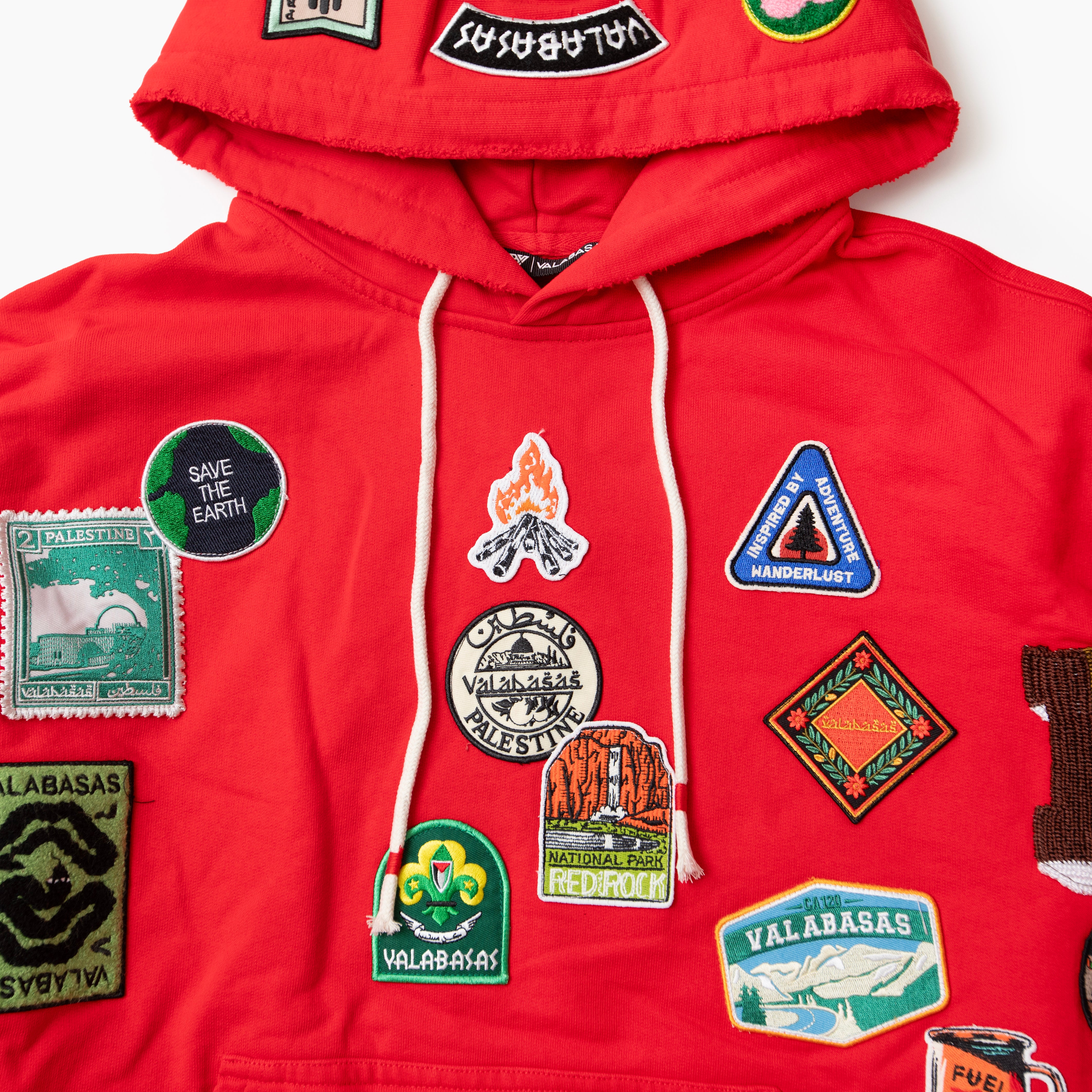 パーカー ワッペン | VALABASAS Haze Hoodie VLBS-VHD1-1013 – Surkucafe