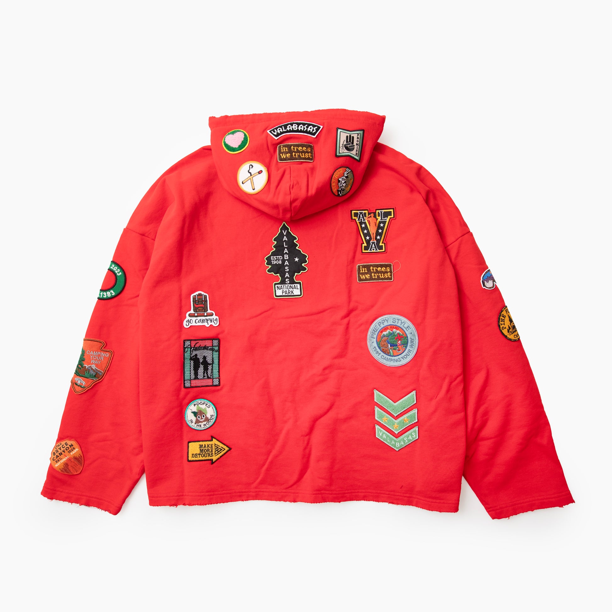 VALABASAS Haze Hoodie VLBS-VHD1-1013